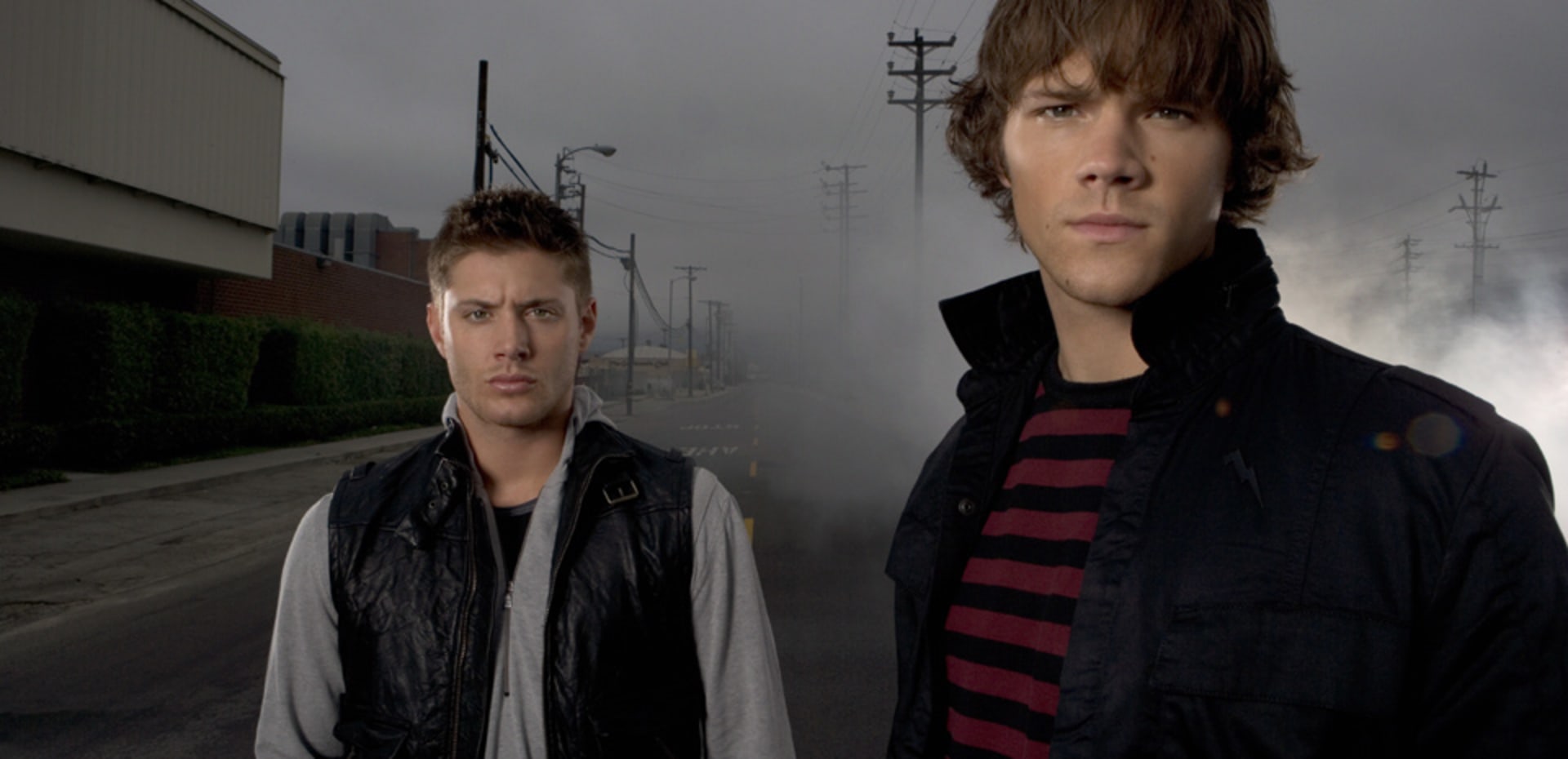 Lovci duchů Sam a Dean
