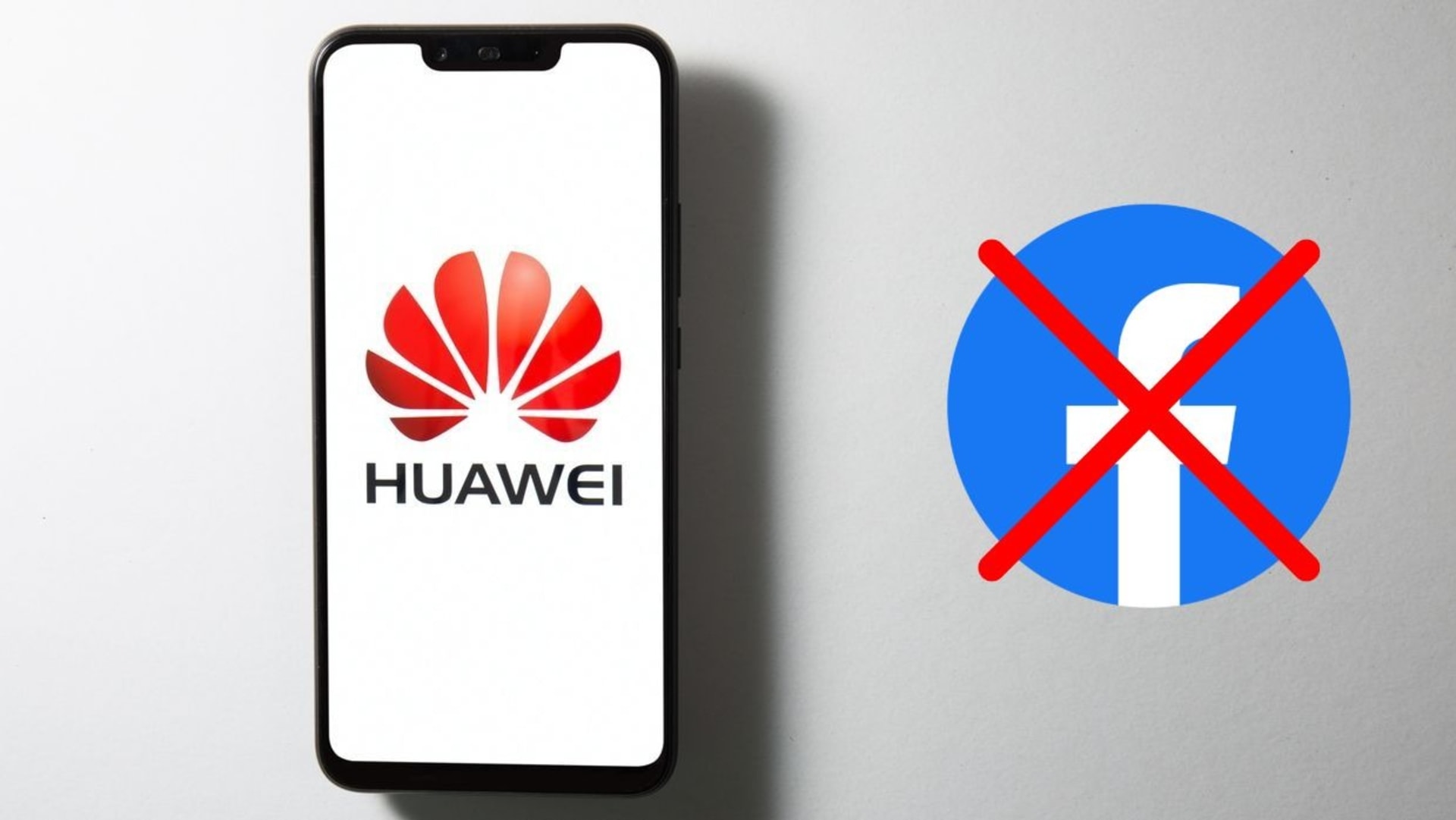 Facebook se odtahuje od Huawei