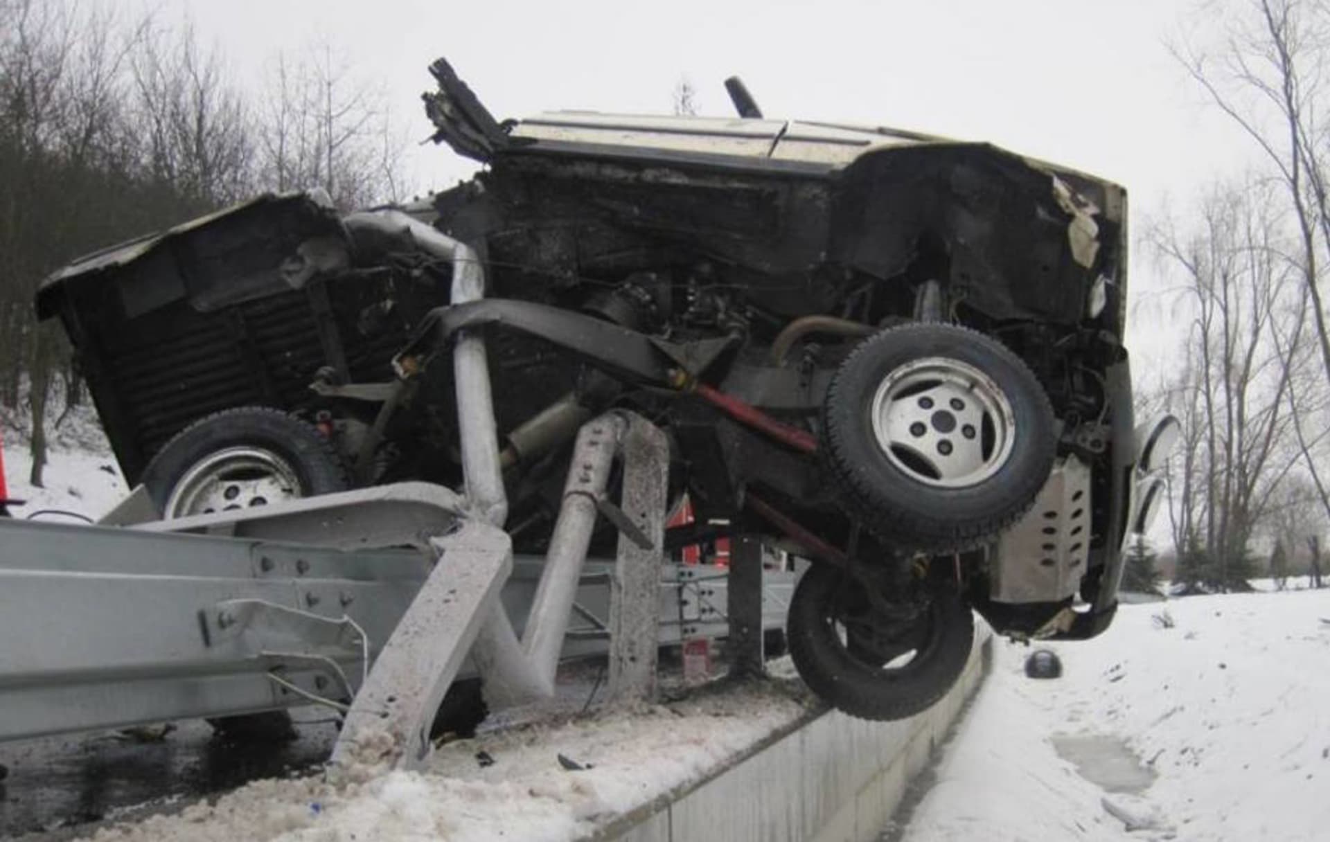 Nehoda Range Roveru  - Obrázek 4