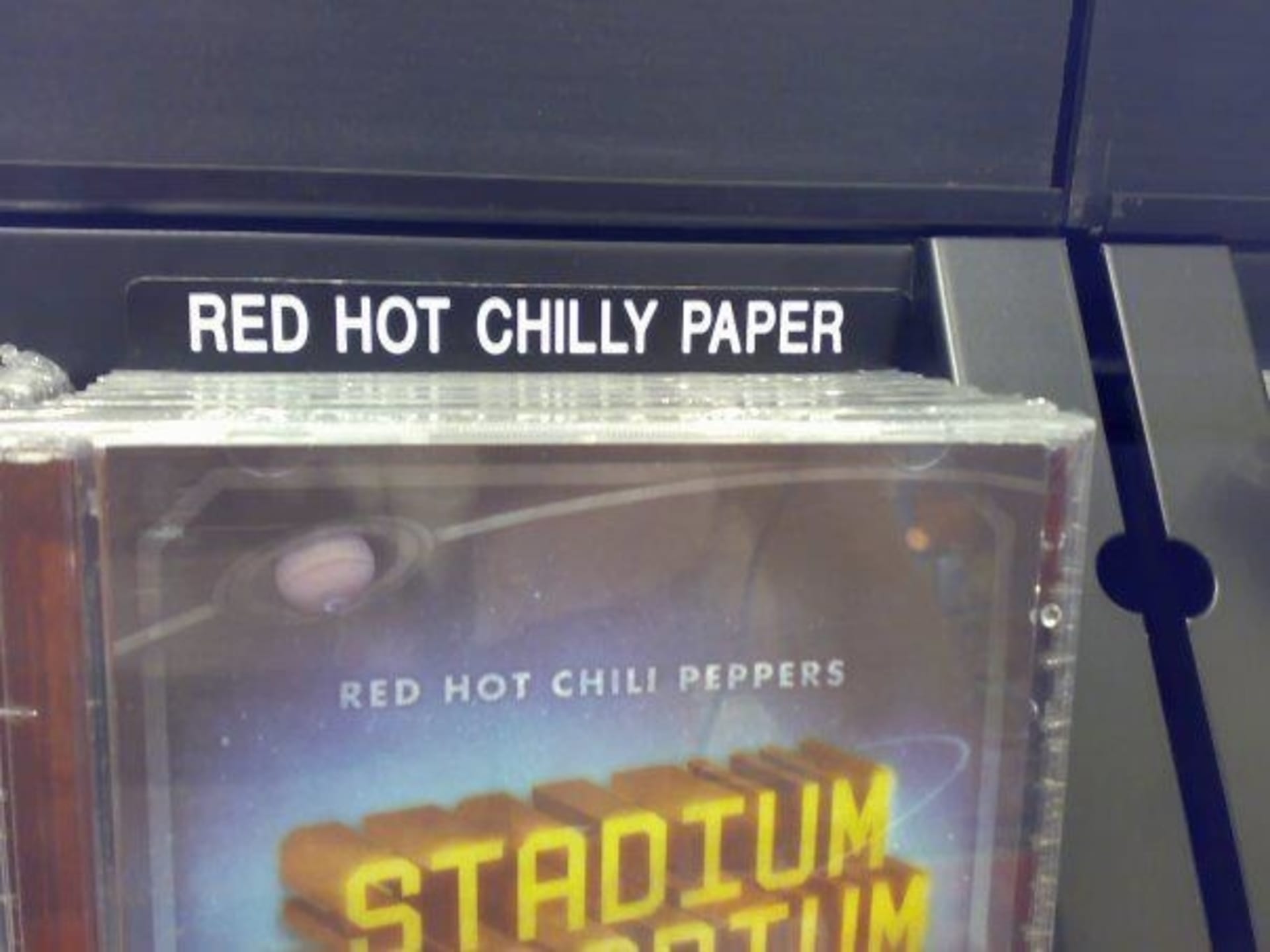 "Red Hot Chilly Papír" - to bude asi ňákej revival!