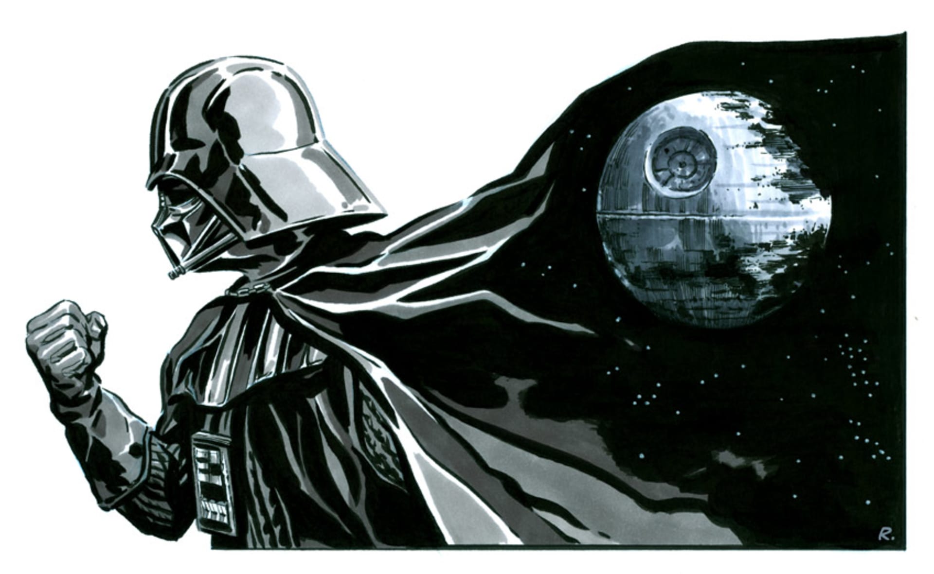 Dart Vader a Hvězda smrti