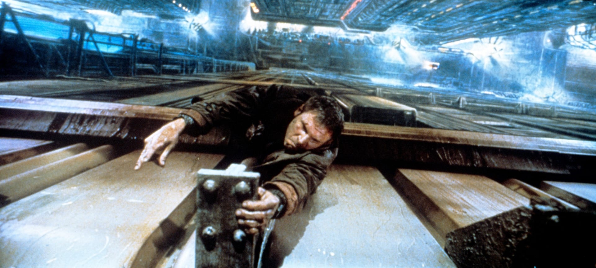 Harrison Ford ve finále filmu Blade Runner