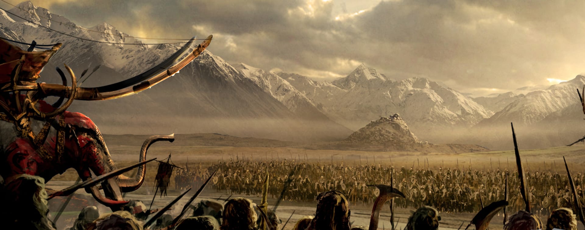 Jeden z prvních uvolněných obrázků z chystaného animovaného filmu The Lord of the Rings: The War of the Rohirrim