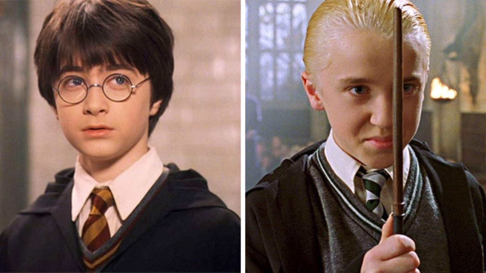 Tom Felton původně nechtěl hrát Draca Malfoye, ale Harryho Pottera