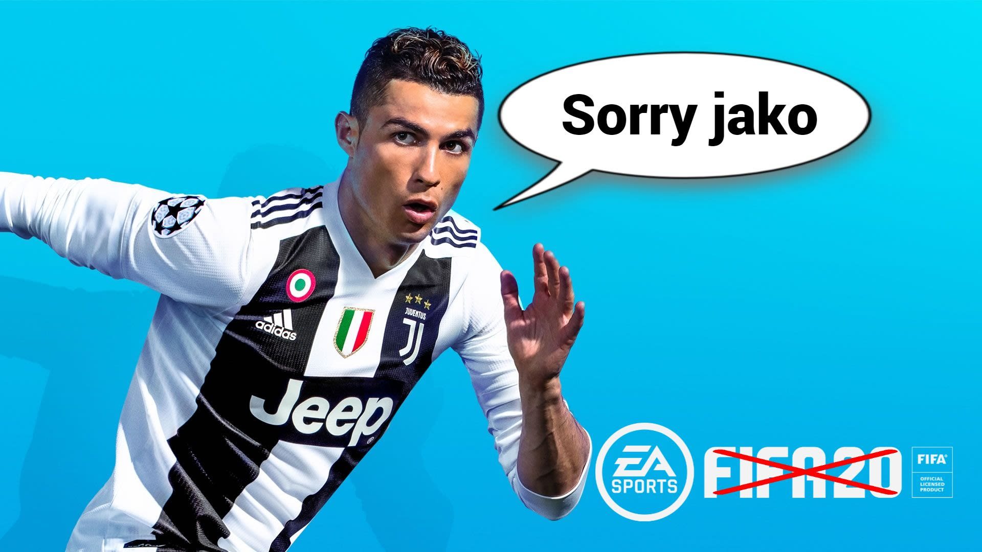 FIFA 20 bude bez slavného Juventusu