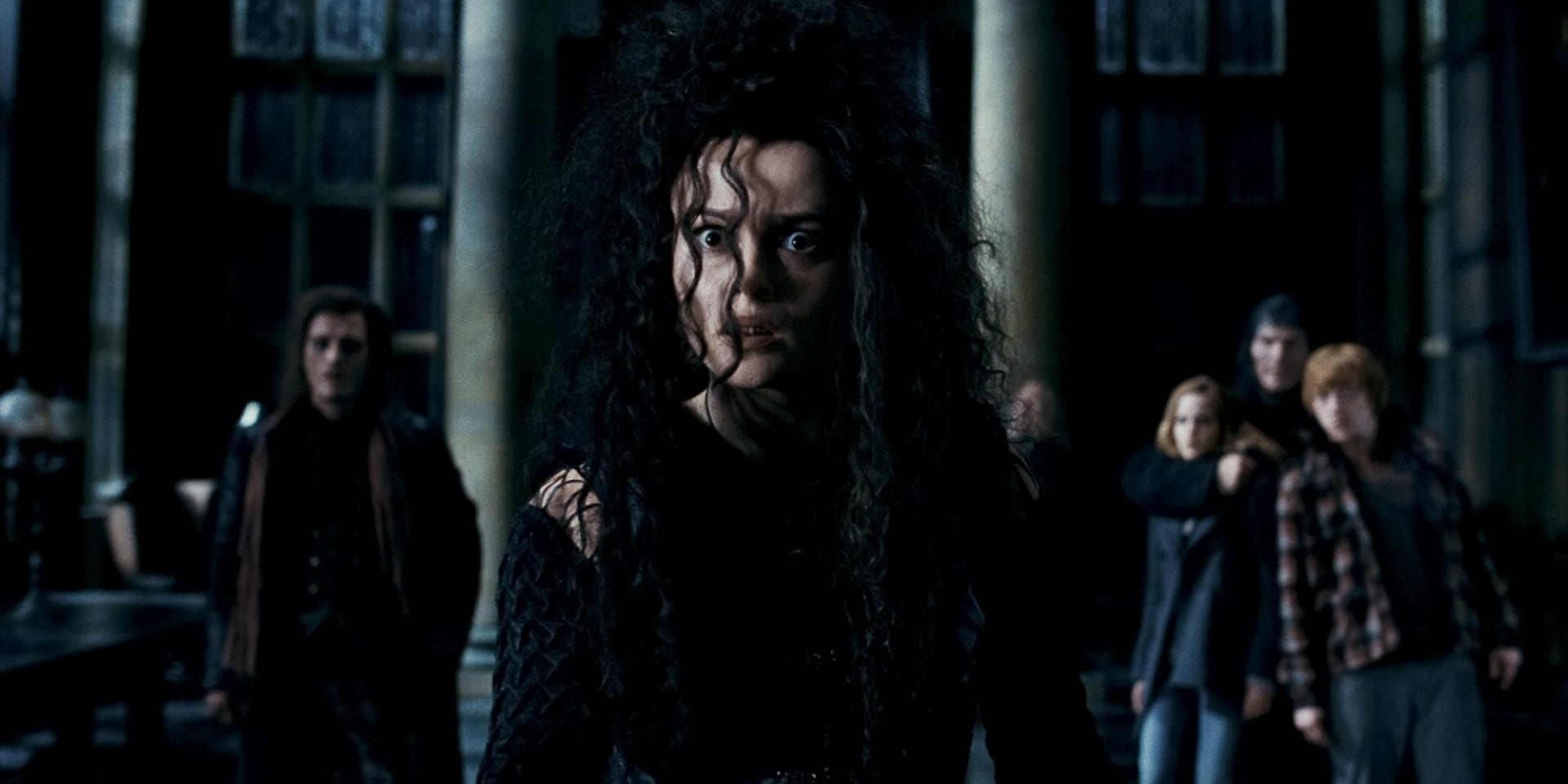 Bellatrix Lestrangeová, sestřenice Siriuse Blacka