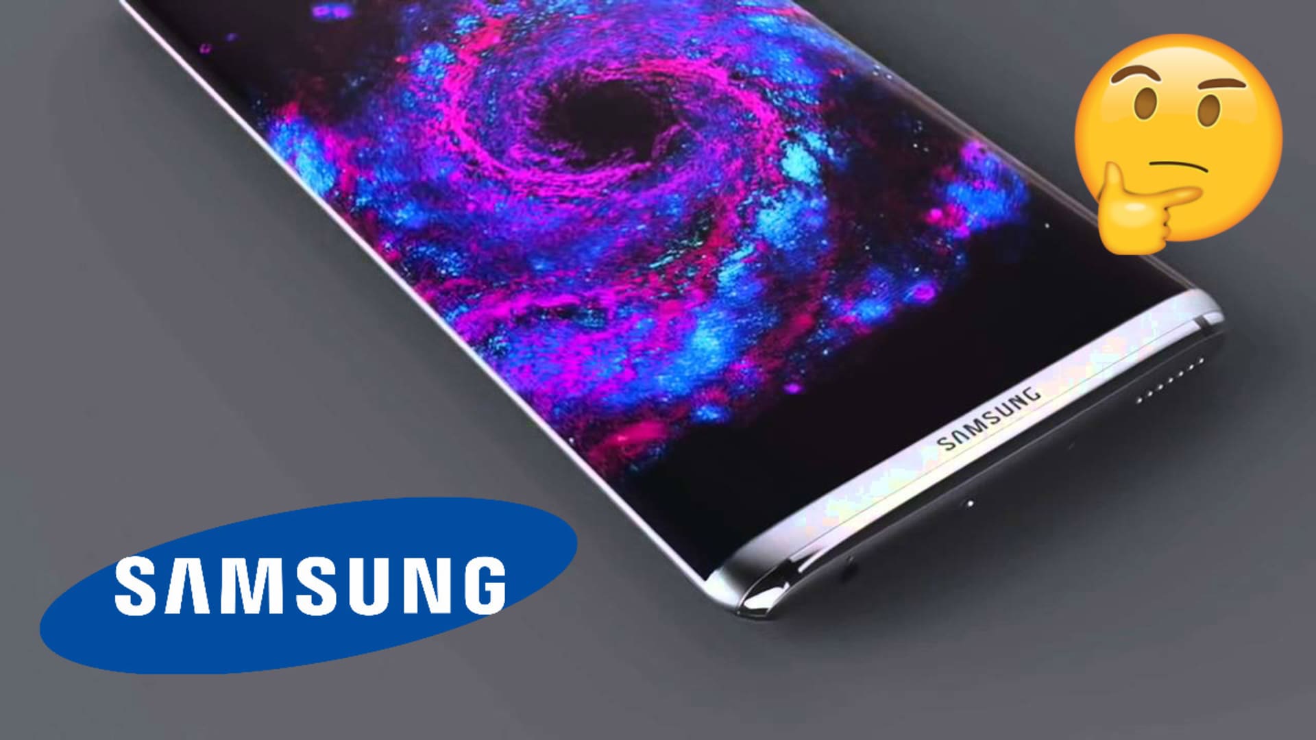 Samsung Galaxy S8 přináší jeden kontroverzní designový prvek