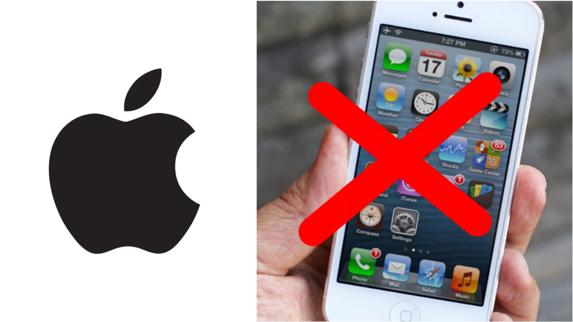 iPhone 5 končí kvůli iOS 11