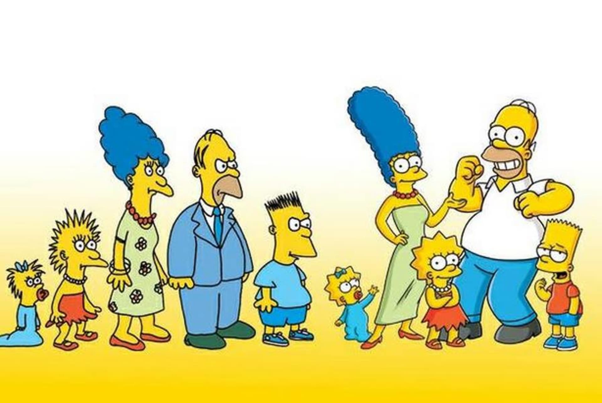 Simpsonovi v roce 1987