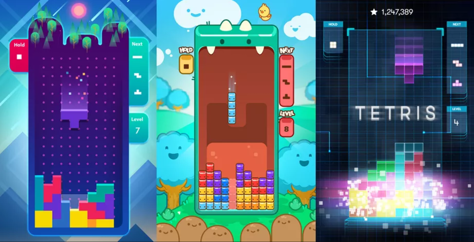 Tetris dostane na mobilech novou tvář