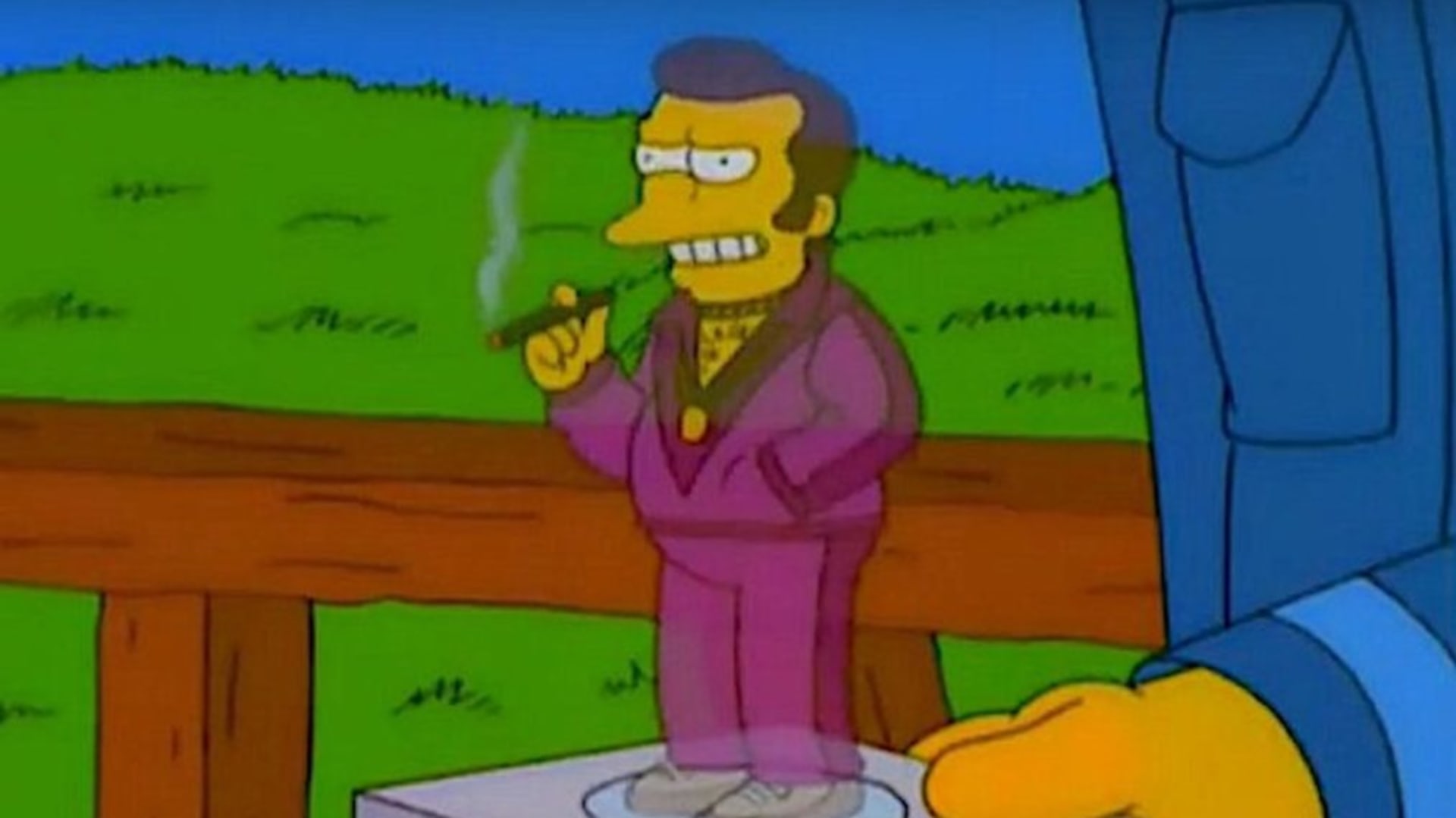 Simpsonovi - hologramová pošta
