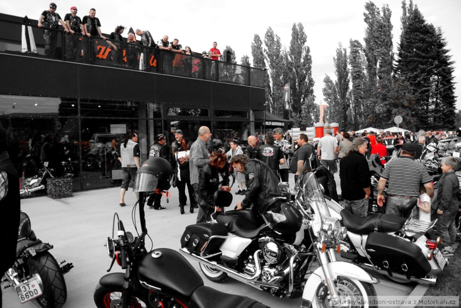 Harley-Davidson OPEN DAY - Obrázek 1