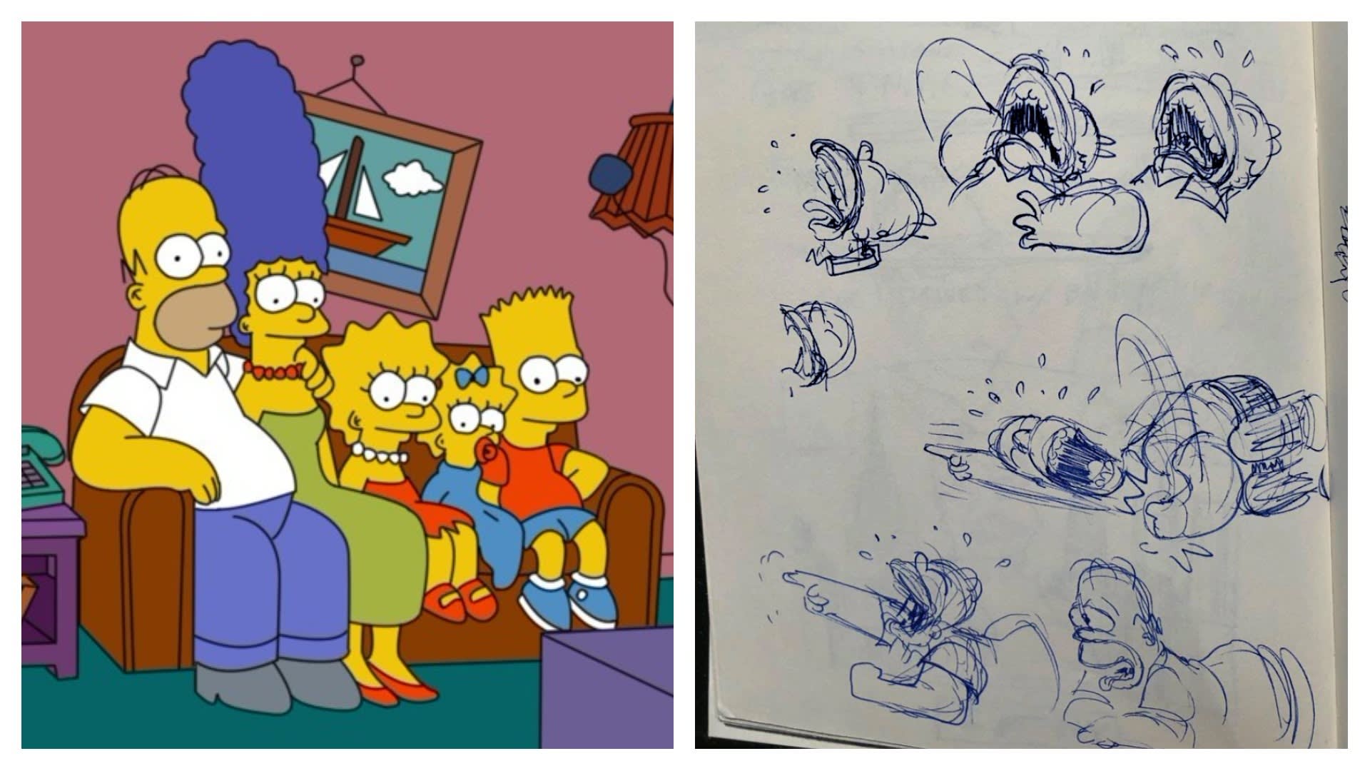 Skeče ze seriálu Simpsonovi