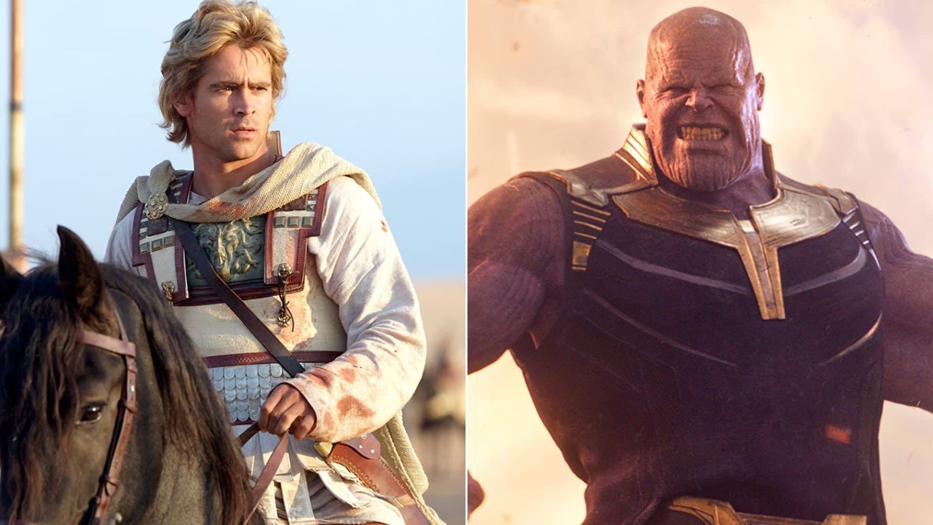 Alexander Veliký a Thanos