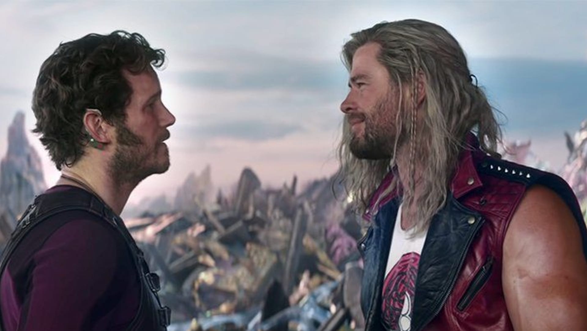 Thorův údajný gay moment ve filmu Thor: Láska jako hrom