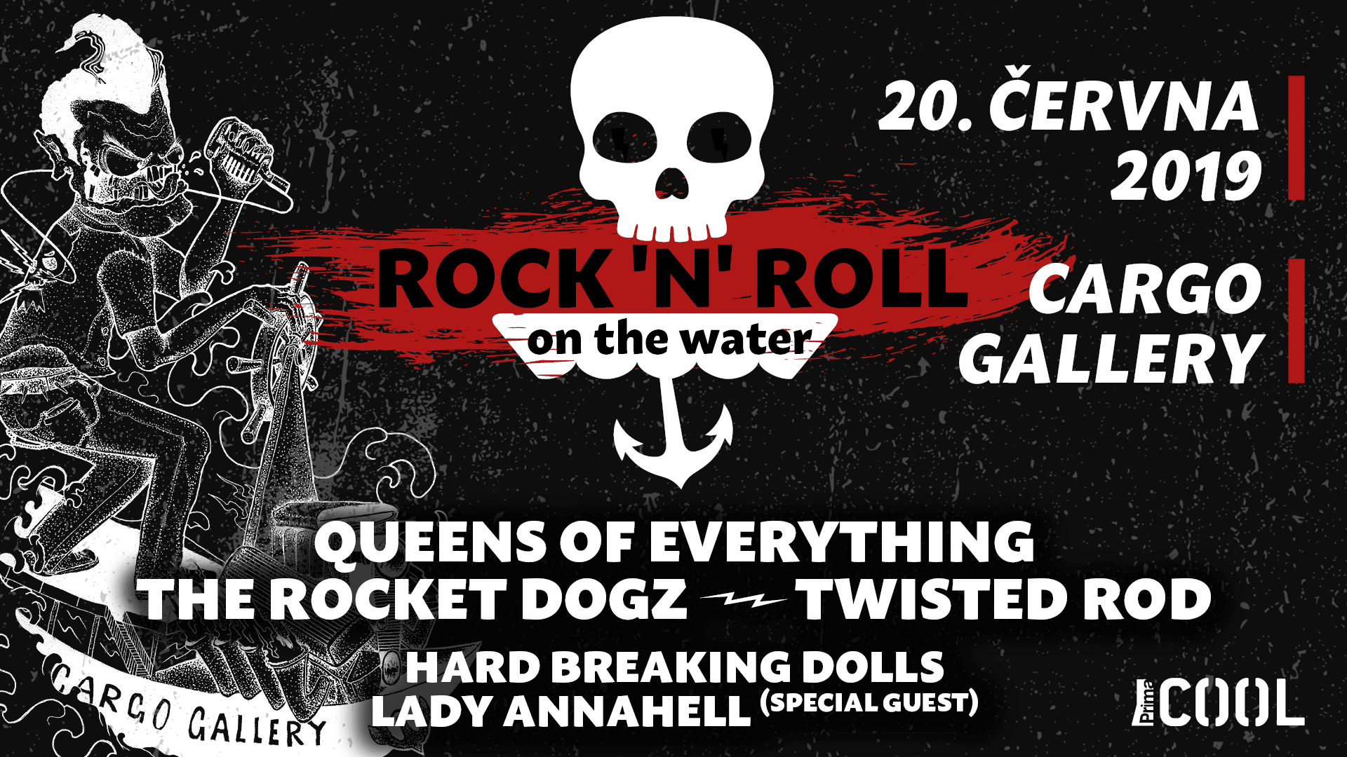 Rock’n’roll on the Water