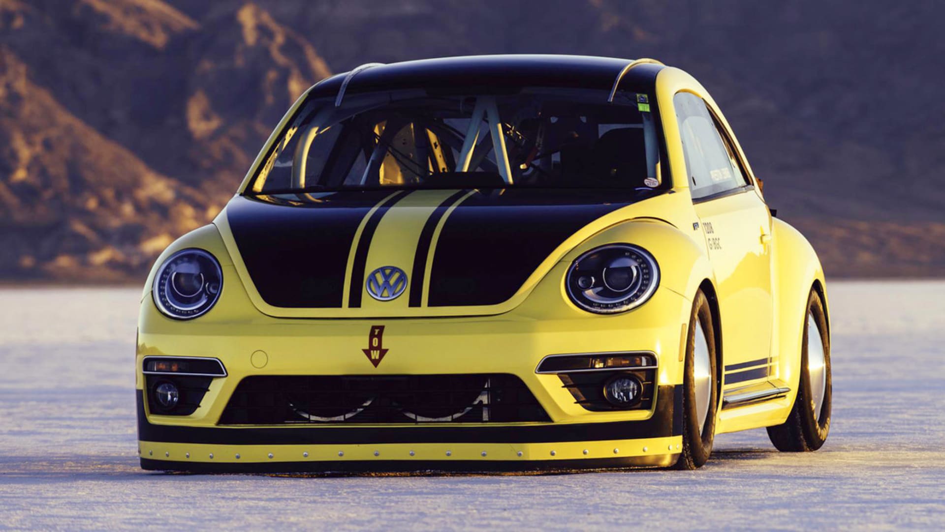 Nejrychlejší Beetle trhá rychlostní rekordy.