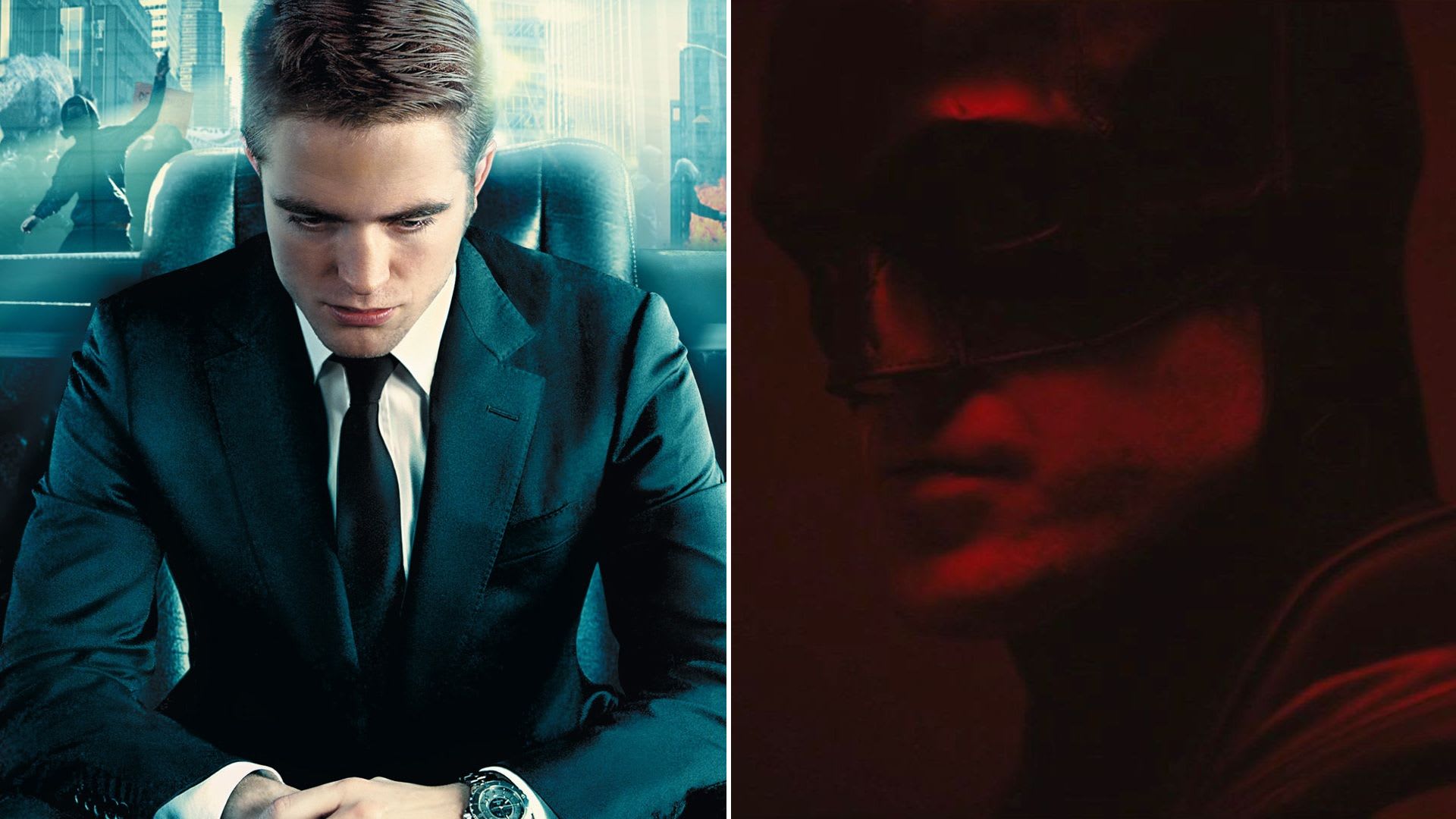 Robert Pattinson ve filmu Cosmopolis - a jako nový Batman