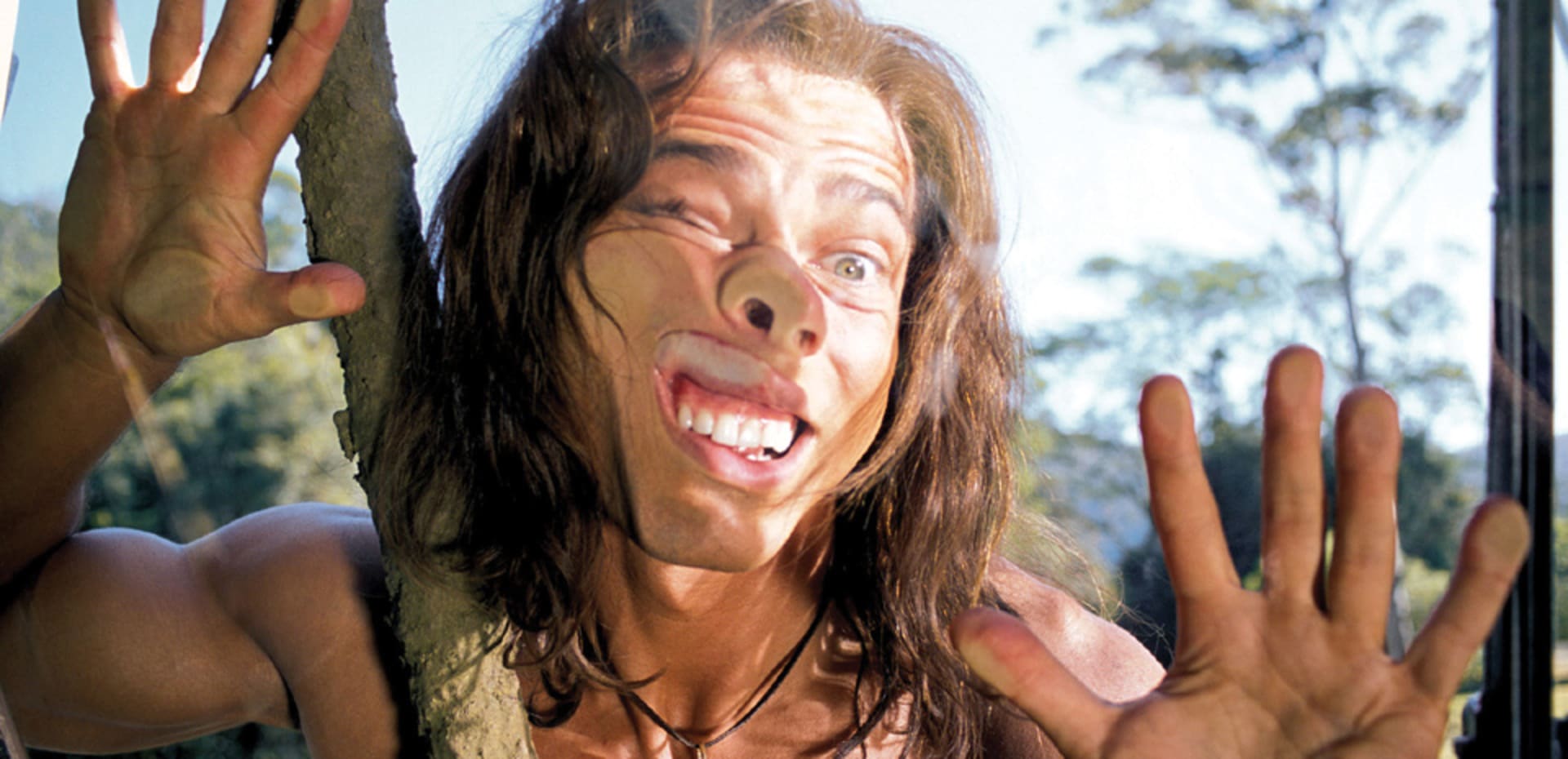 Brendan Fraser jako Král džungle