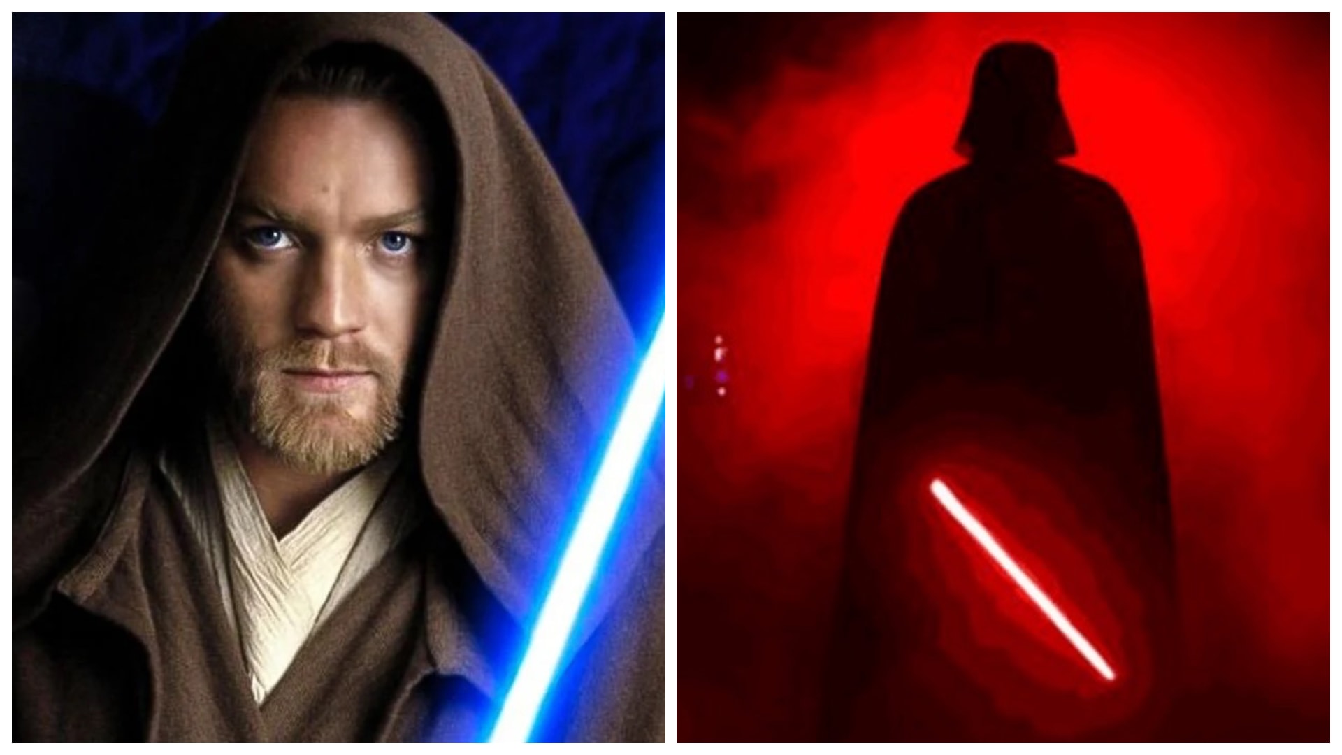 Obi-Wan Kenobi vs. Darth Vader