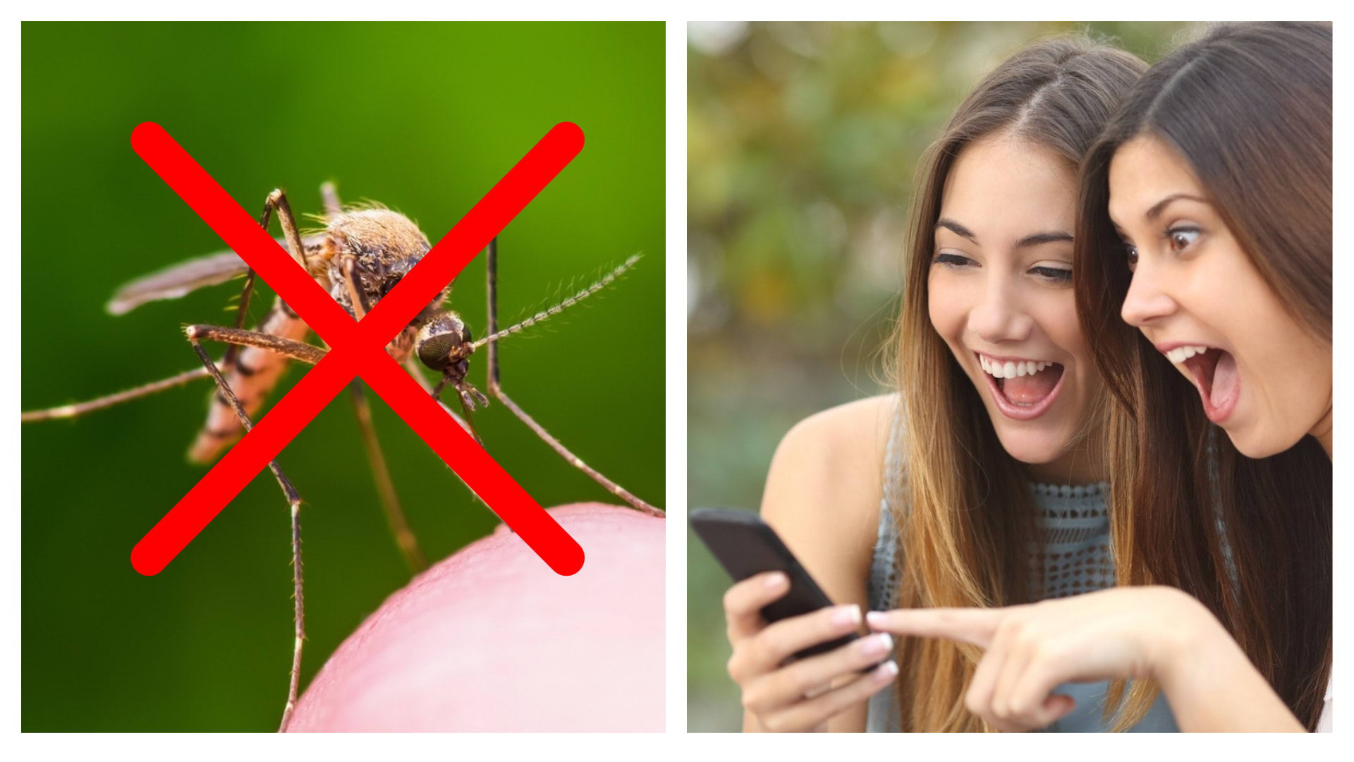 Mobilní aplikace na odpuzení komárů