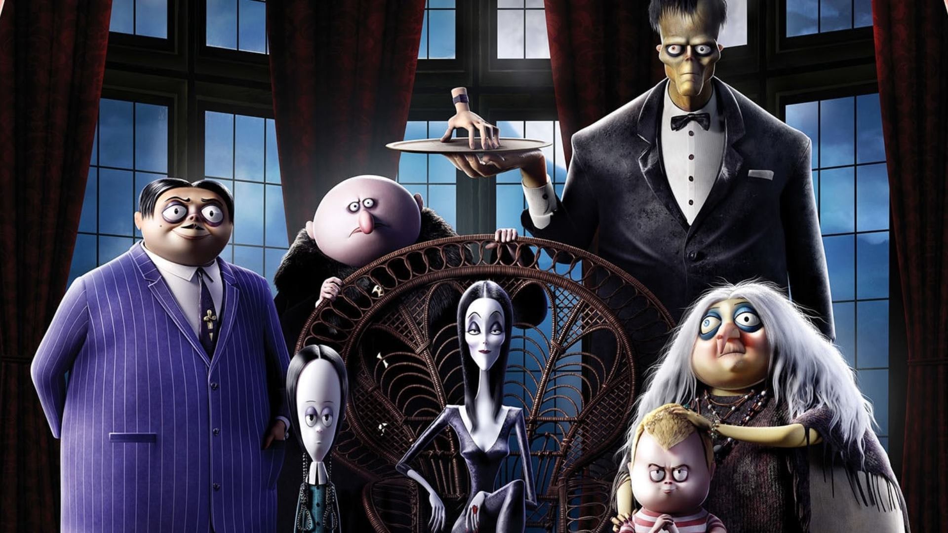 Jak vznikla Addamsova rodina?