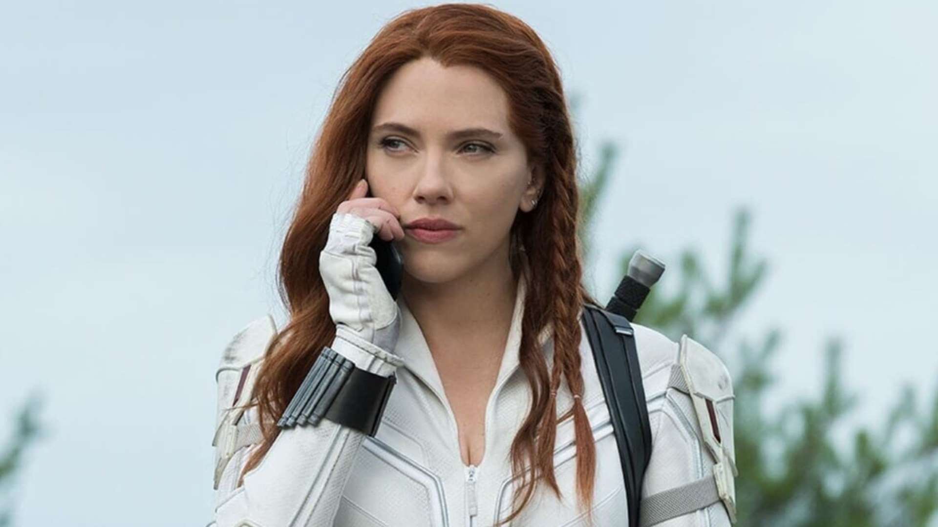 Scarlett Johansson jako Black Widow