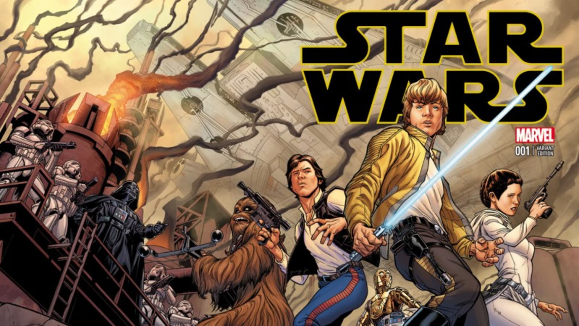 Starší comicsy Star Wars se nedávno odsunuly pod banner Legends - mimo hlavní kontinuitu filmů.