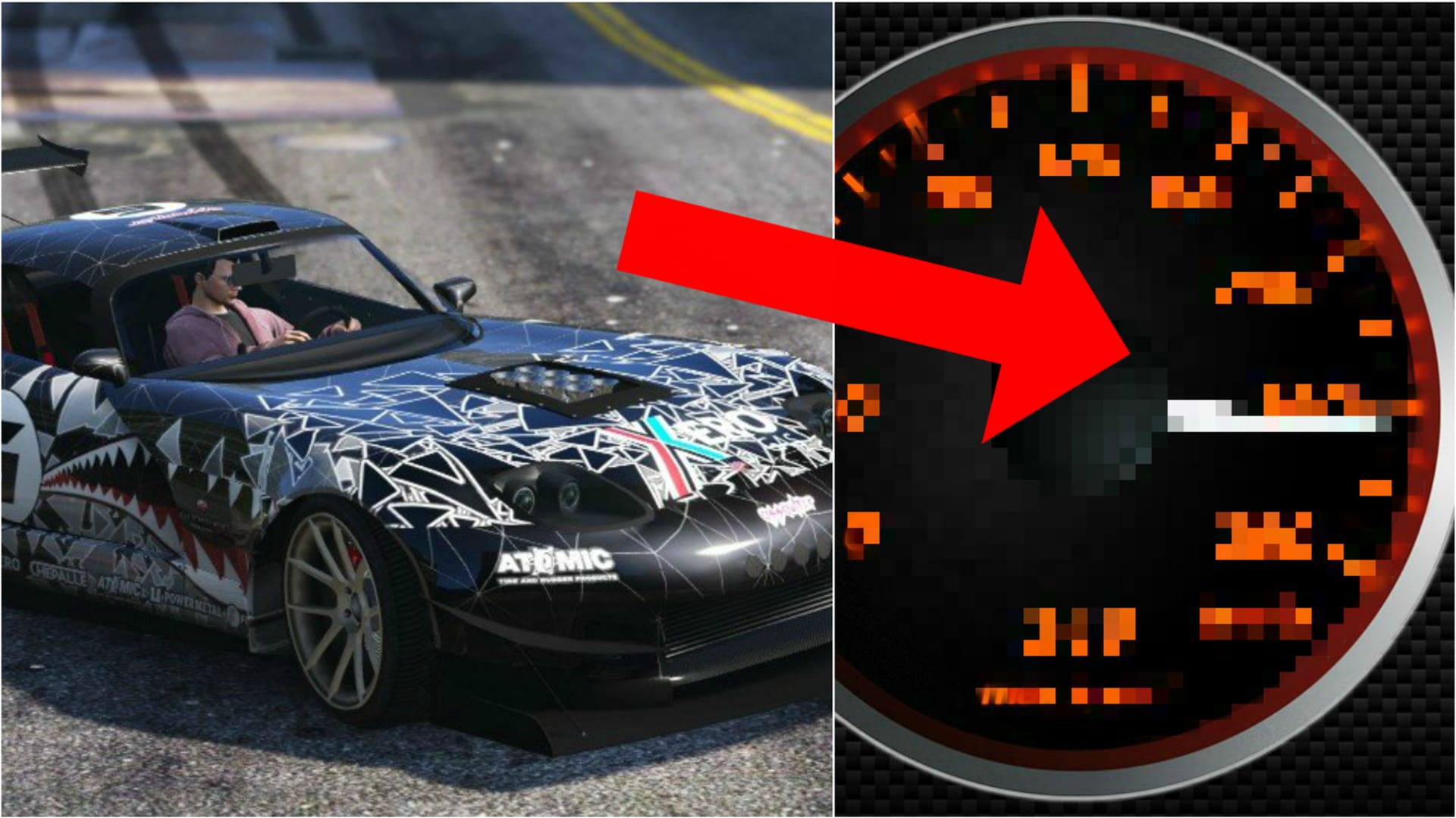 Jak rychle jezdí auta v GTA V?