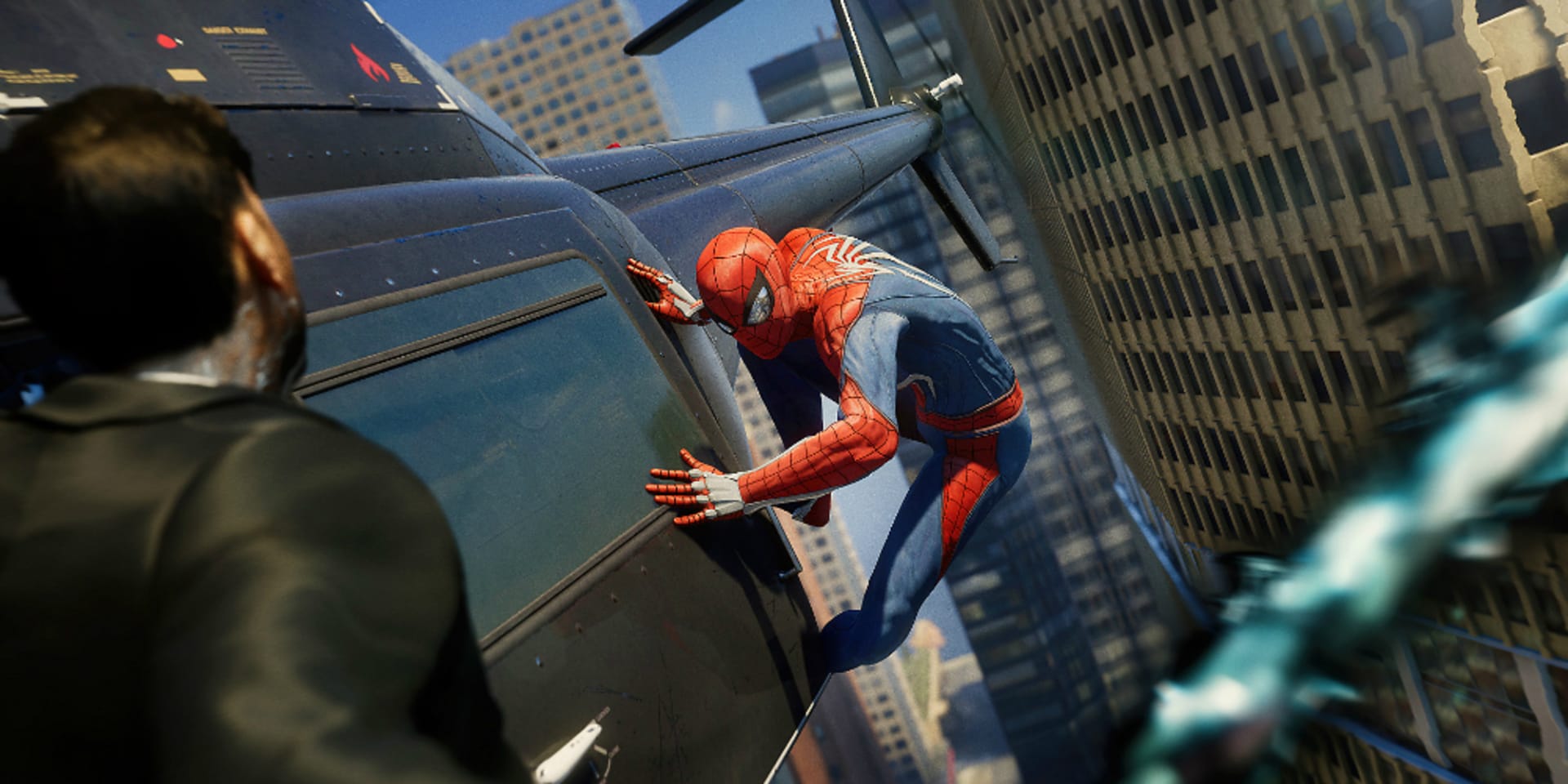 Spider-Man na PS4 1