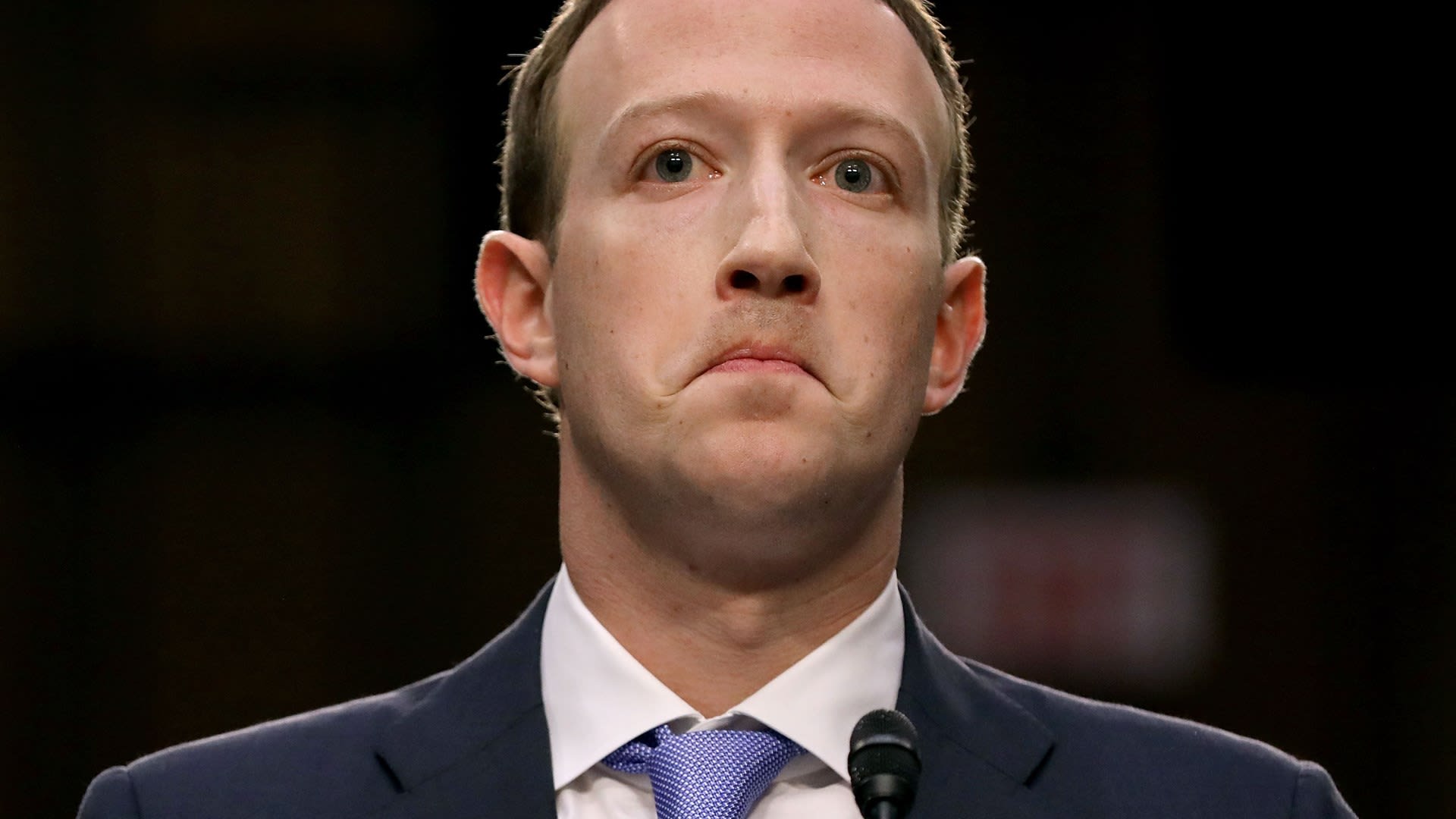 Šéf Facebooku Mark Zuckerberg