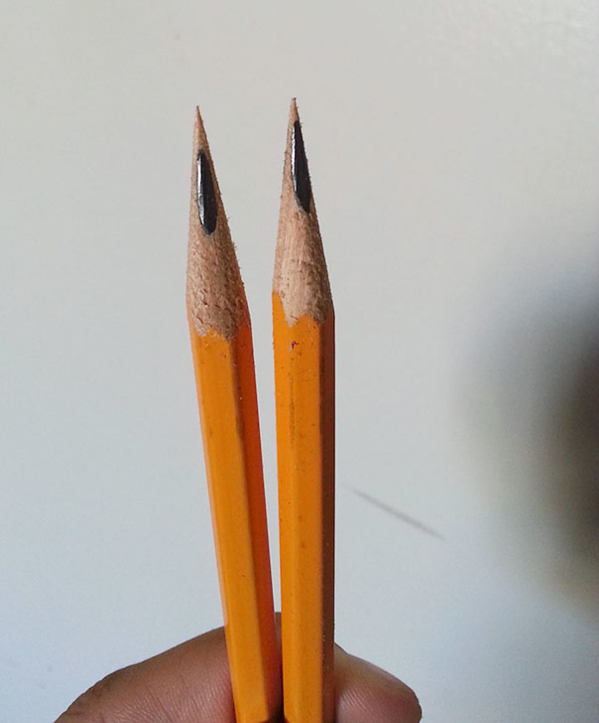 Když tužky dělají tohle