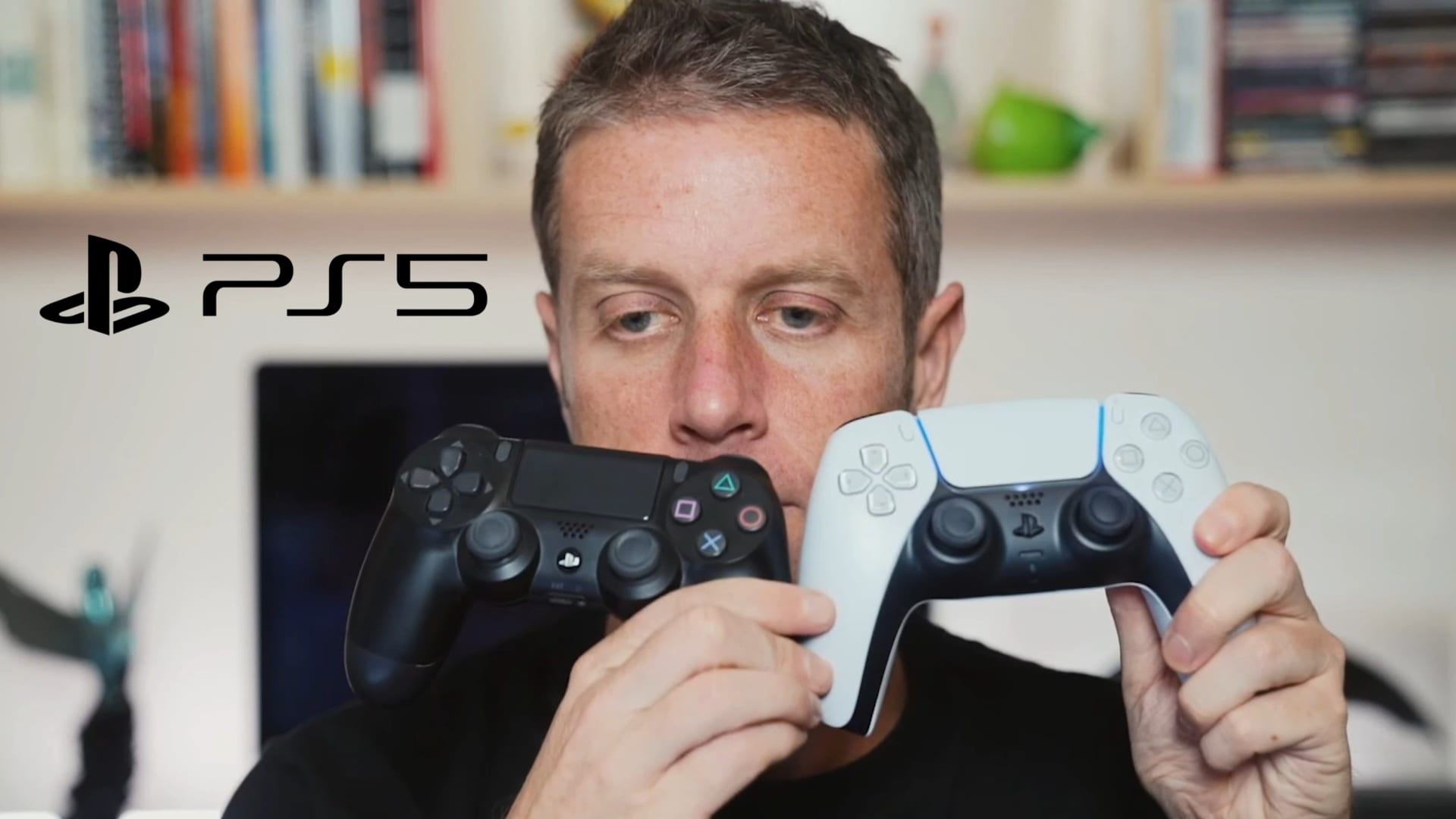 Srovnání ovladačů PS4 a PS5