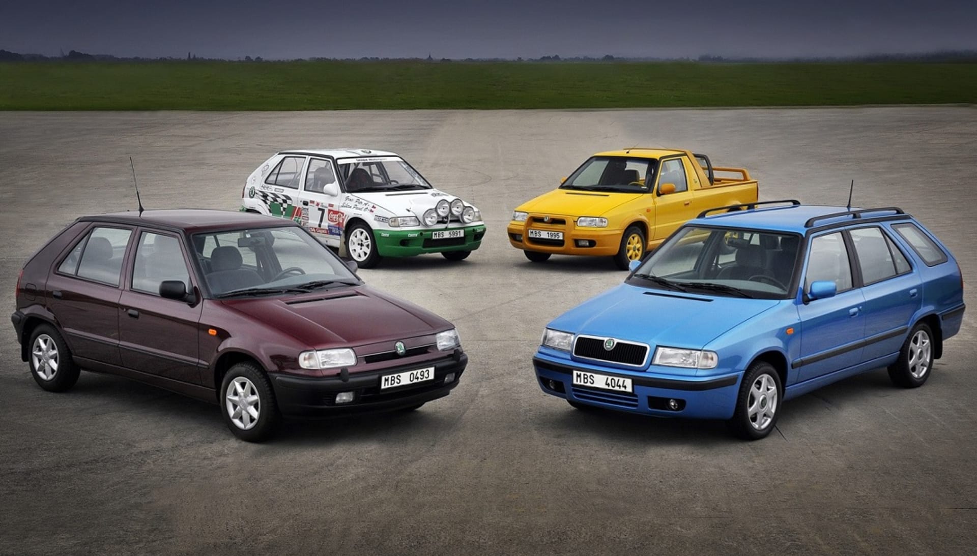 Před 15 lety se přestala vyrábět Škoda Felicia