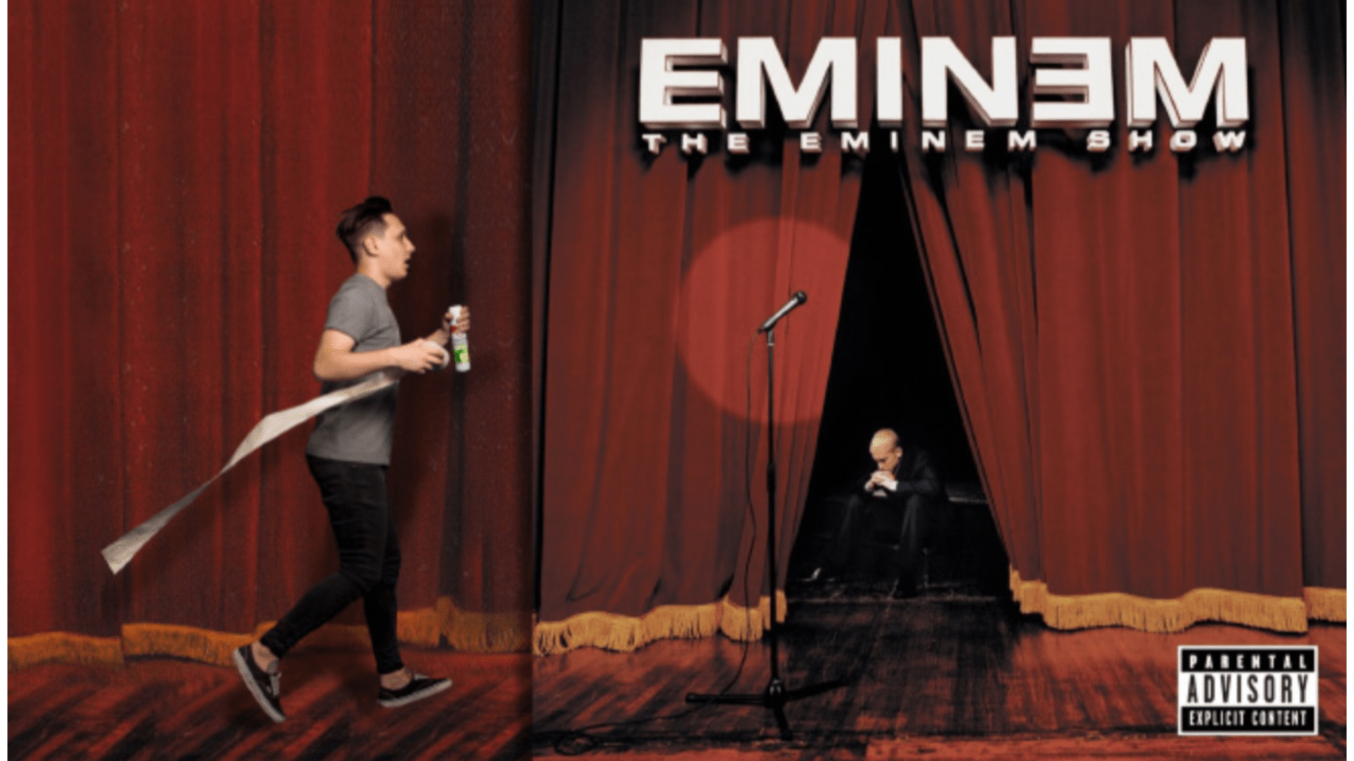 Když Eminem nemůže na stage, protože...