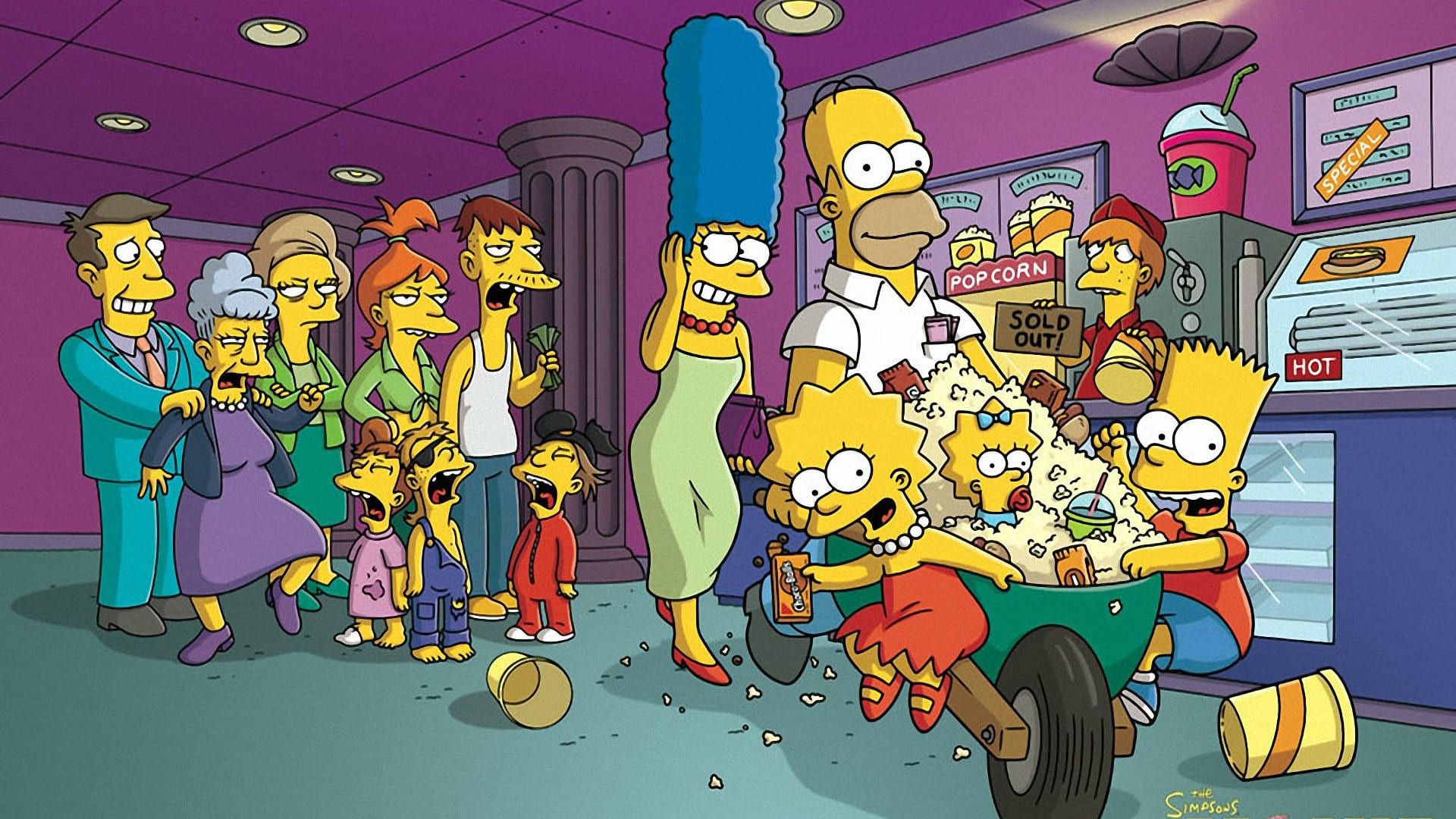 Kdy přijdou druzí Simpsonovi ve filmu?