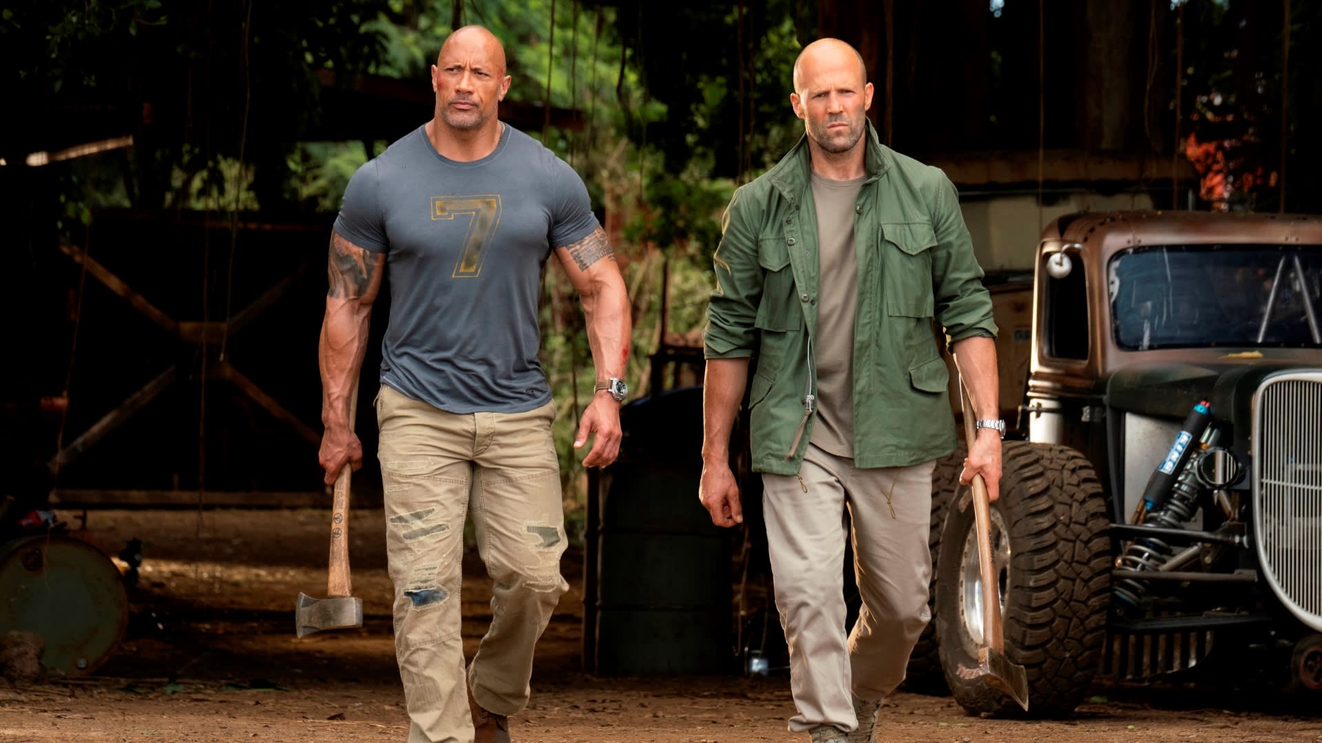 The Rock a Jason Statham ve spin-offu Hobbs a Shaw