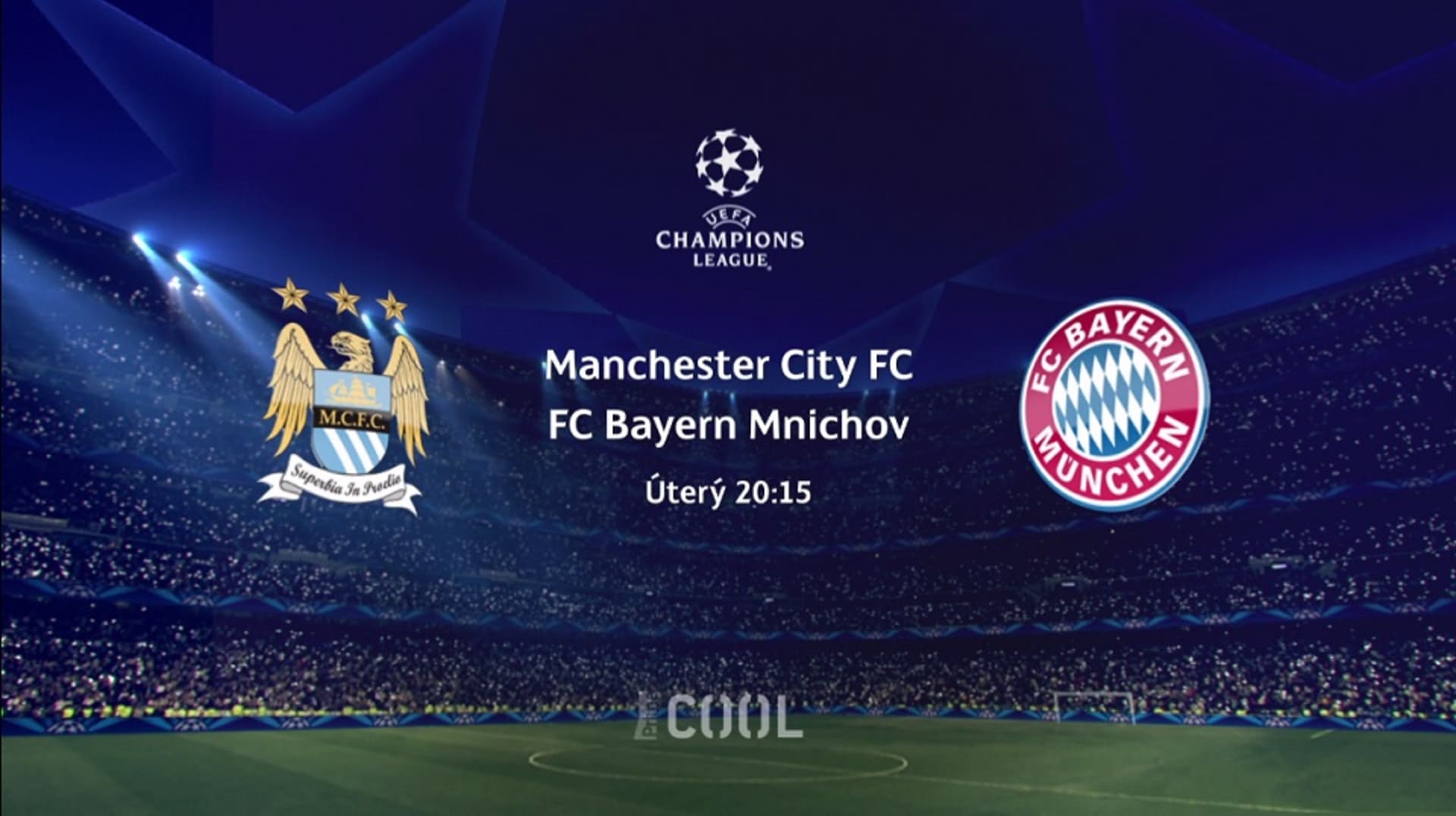 Sledujte zápas Liga mistrů UEFA 25.11.2014