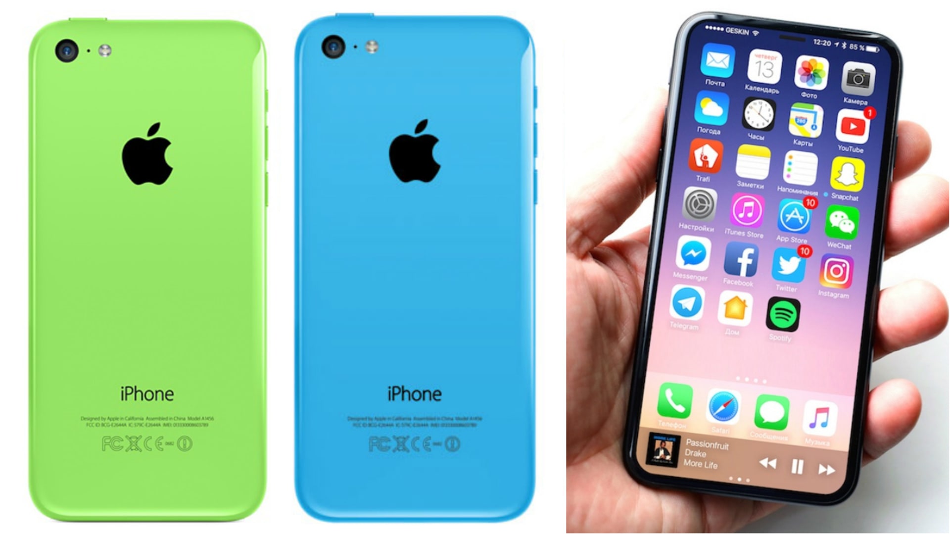 iPhone přijde s novou barvou