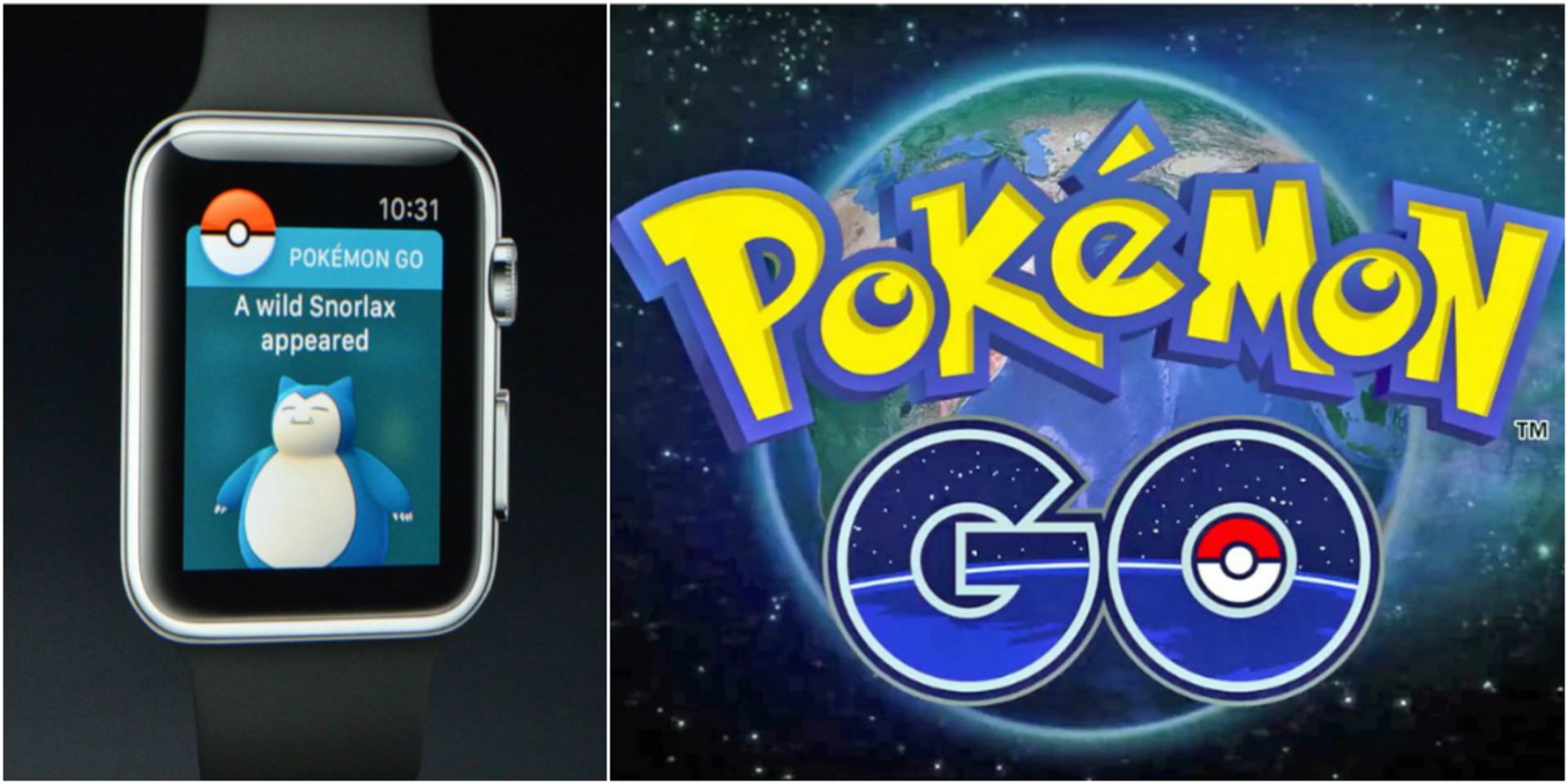 Pokémon GO na Apple Watch