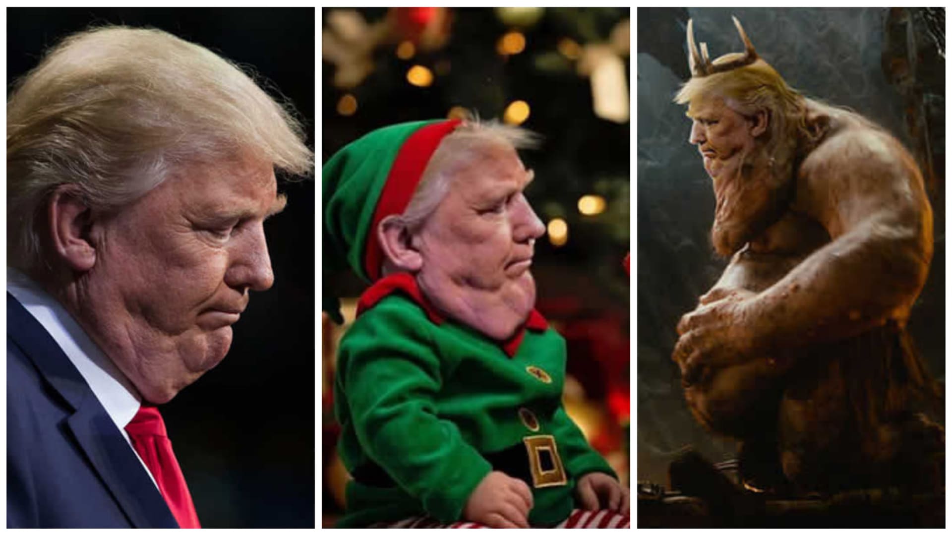 Donalda Trumpa si vzali do parády vtipálci ve Photoshopu.