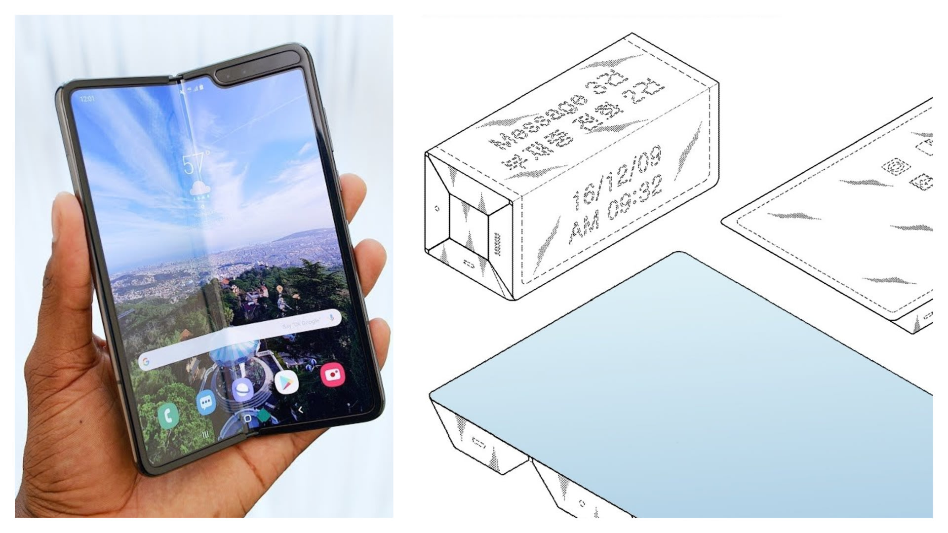 Nový patent Samsungu na rolovací telefon