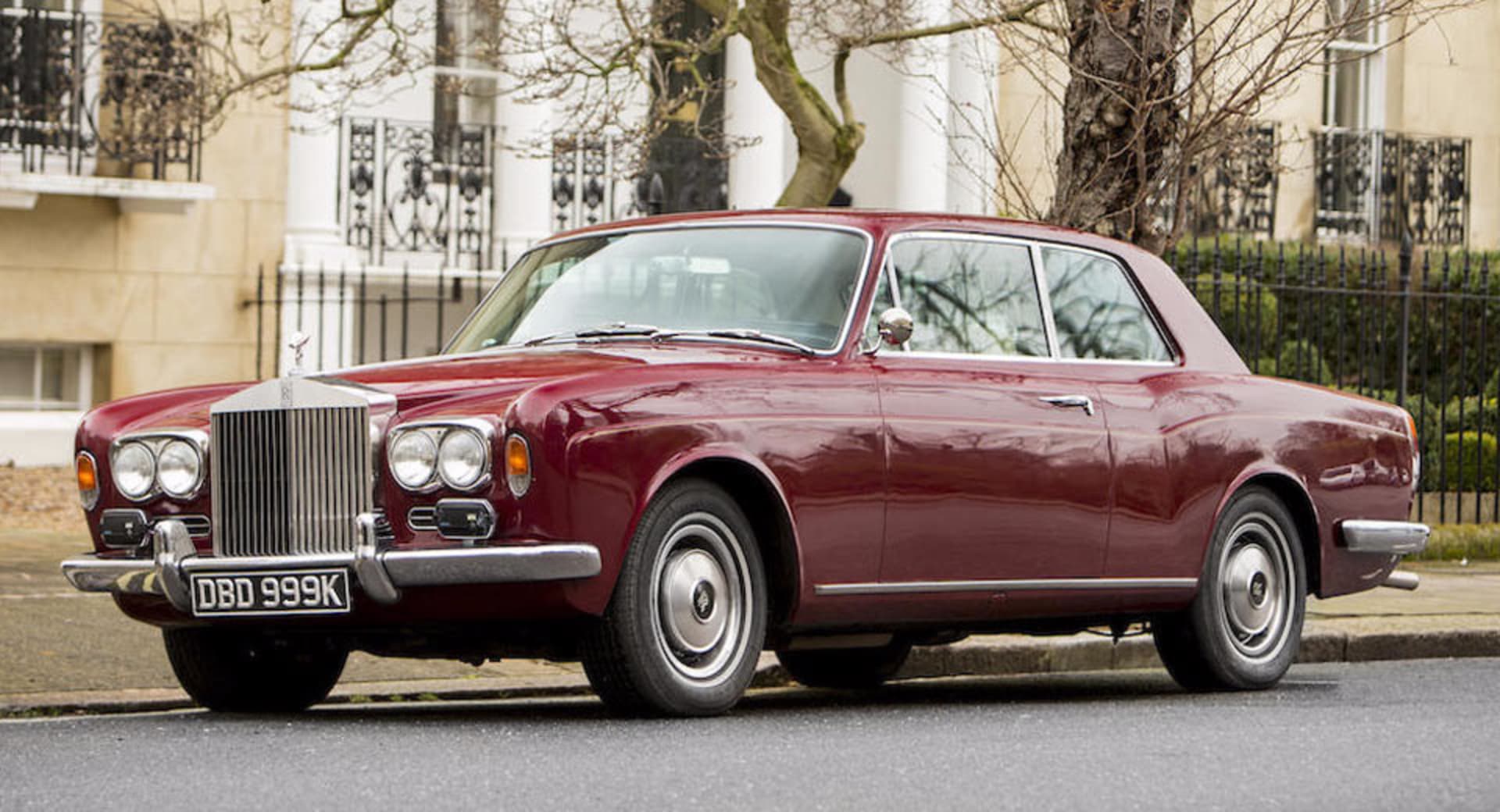 James May prodává vysněný Rolls-Royce