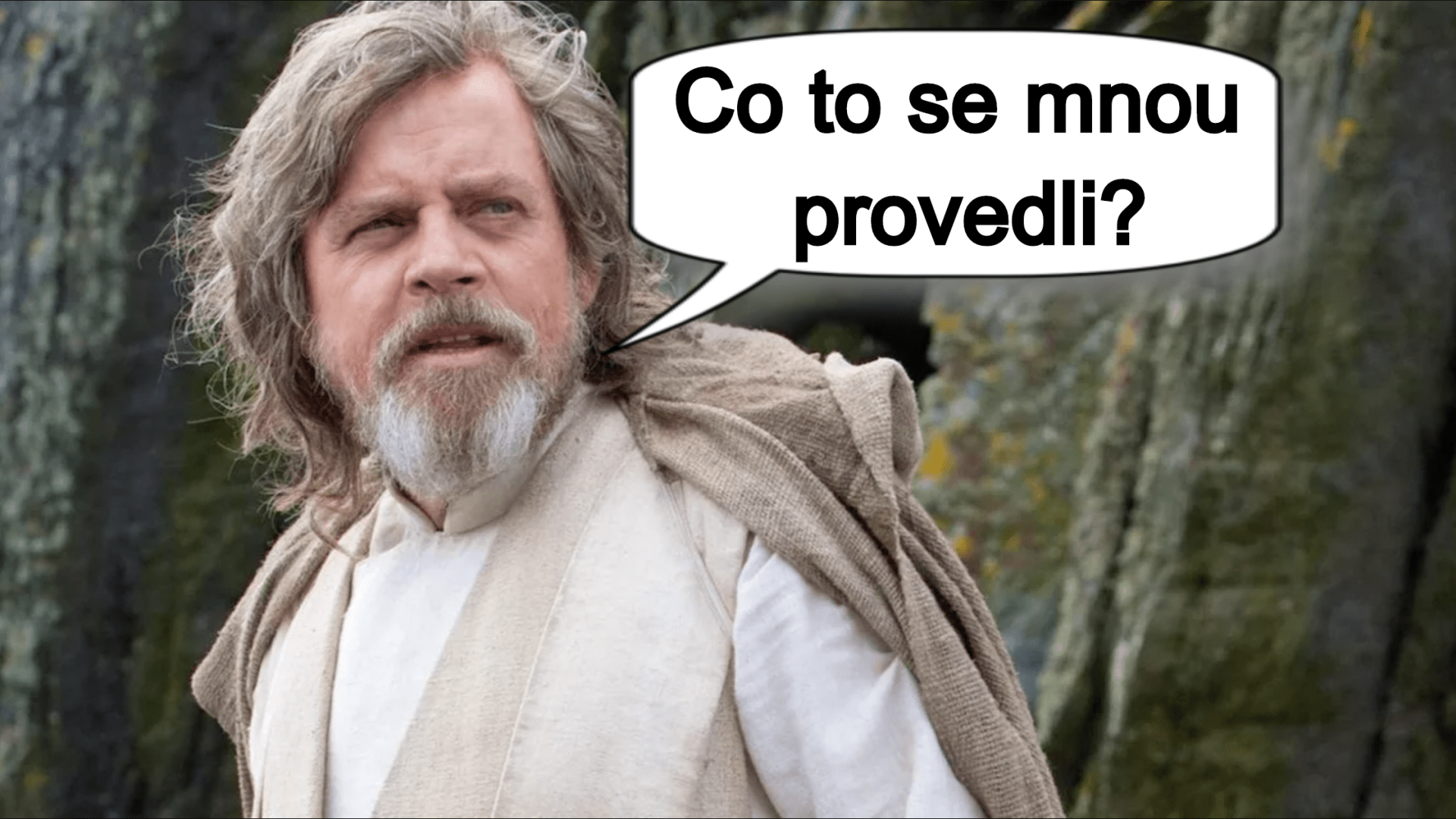 Fanoušcci sepisují petici proti novým Star Wars - vadí jim hlavně osud Luka Skywalkera