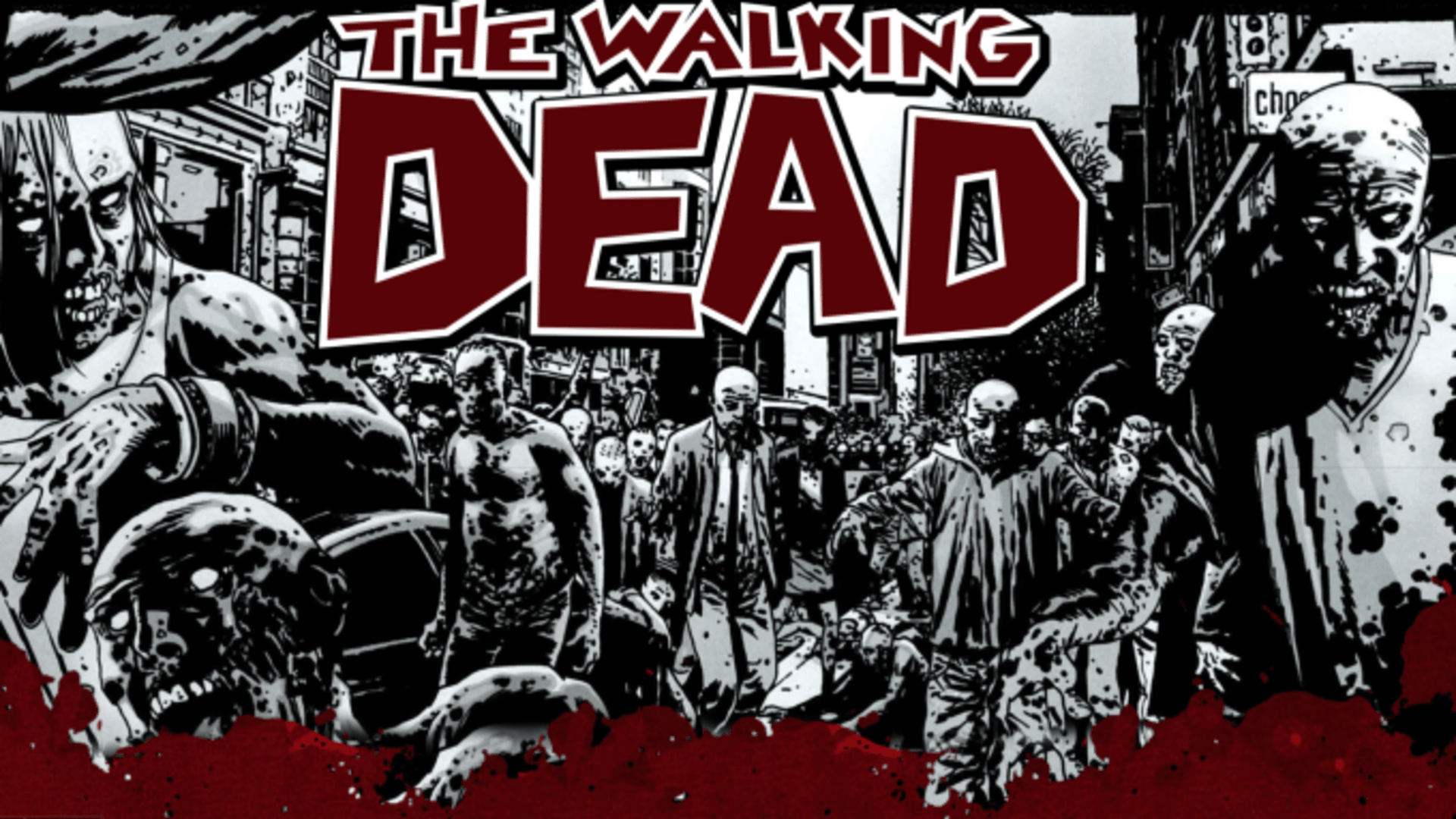 Komiks The Walking Dead od Roberta Kirkmana