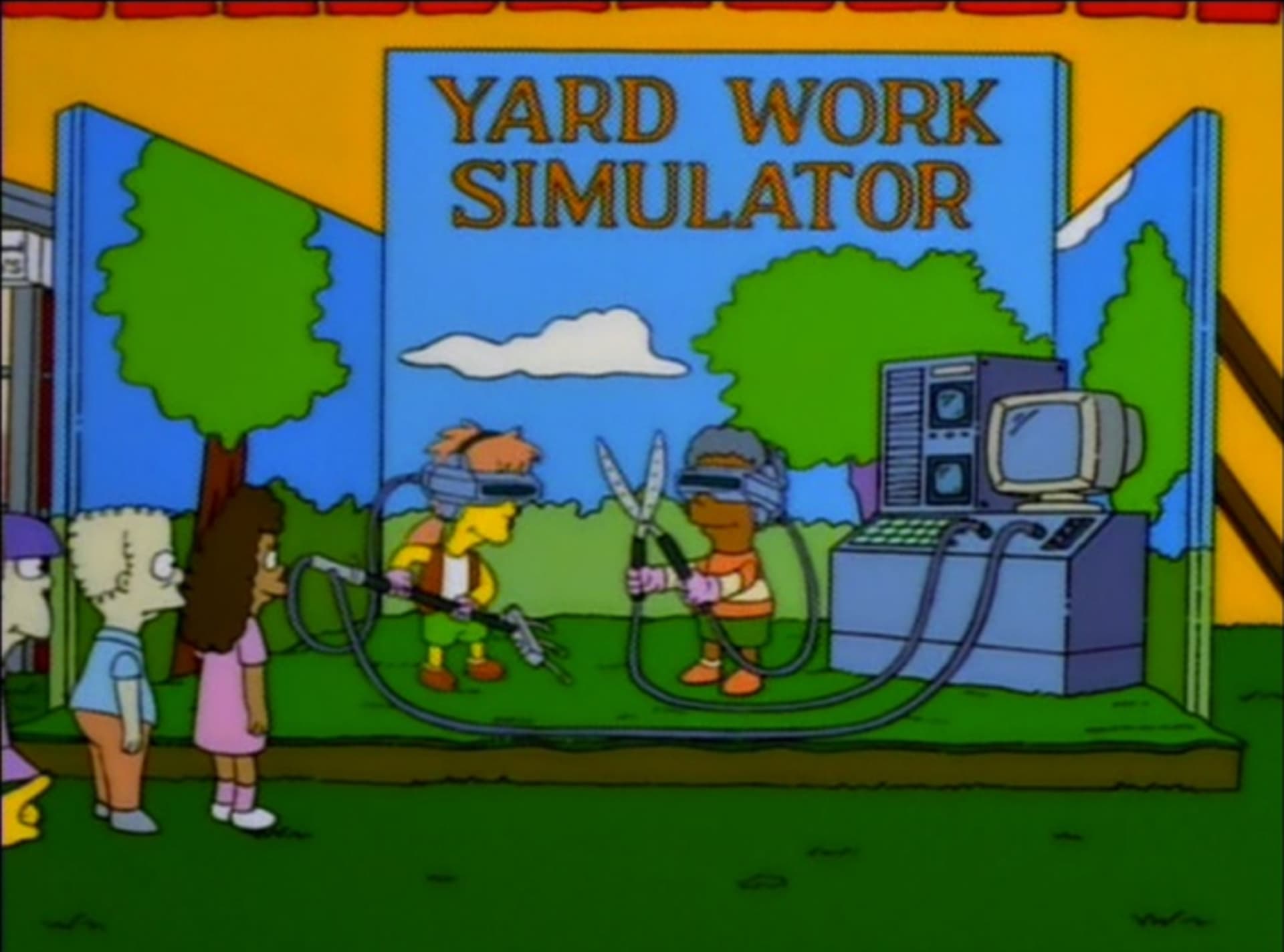 Simpsonovi a Farmville