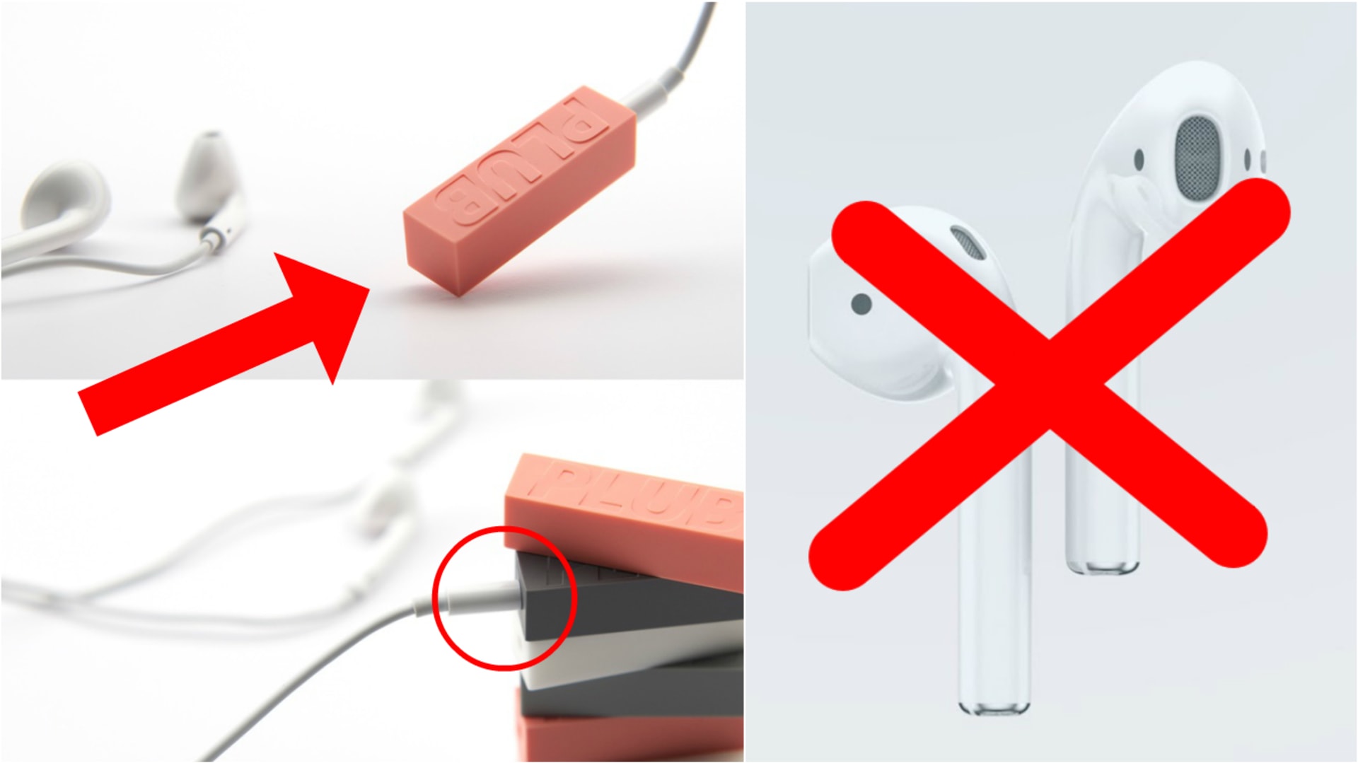 Bezdrátové řešení pro sluchátka - PLUB