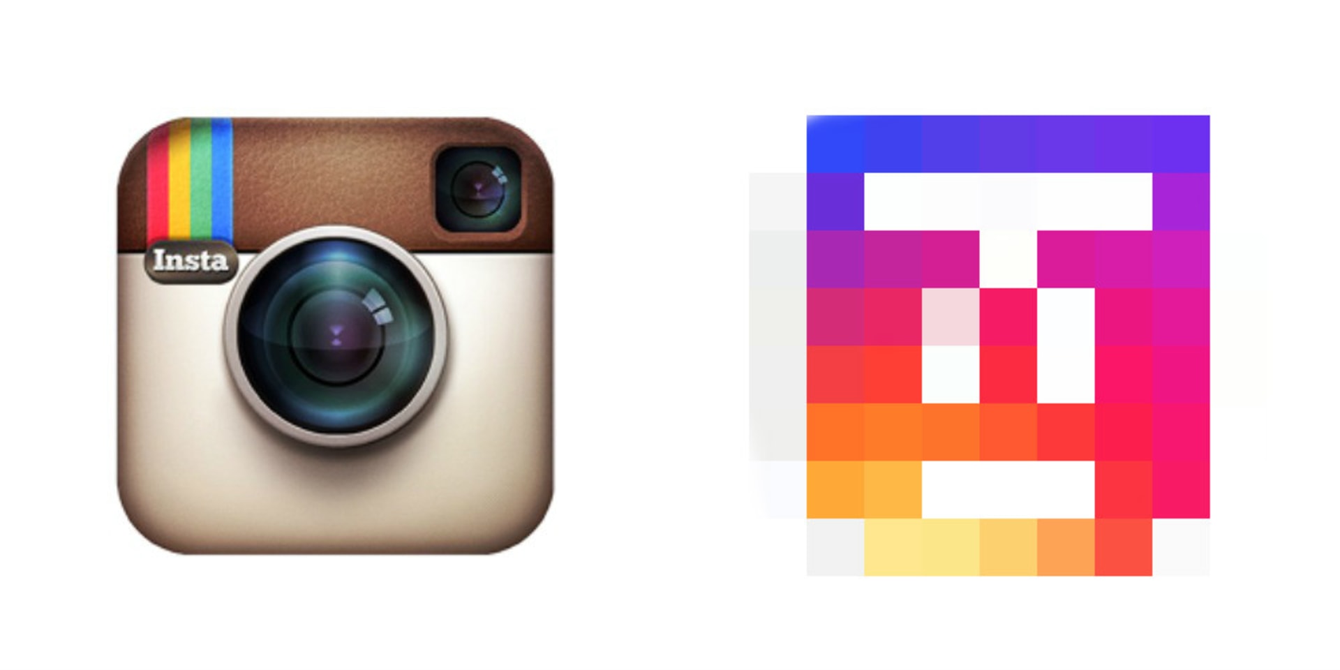 Změna loga Instagramu