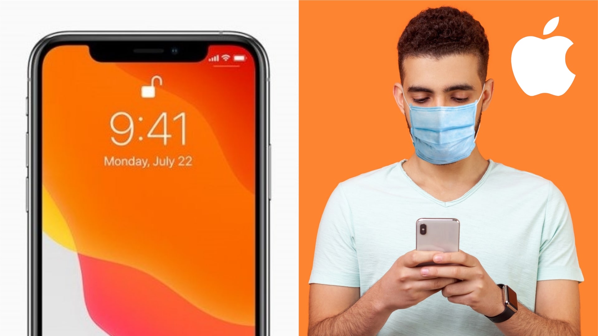 Apple upravil odemykání iPhonů pro dobu pandemie
