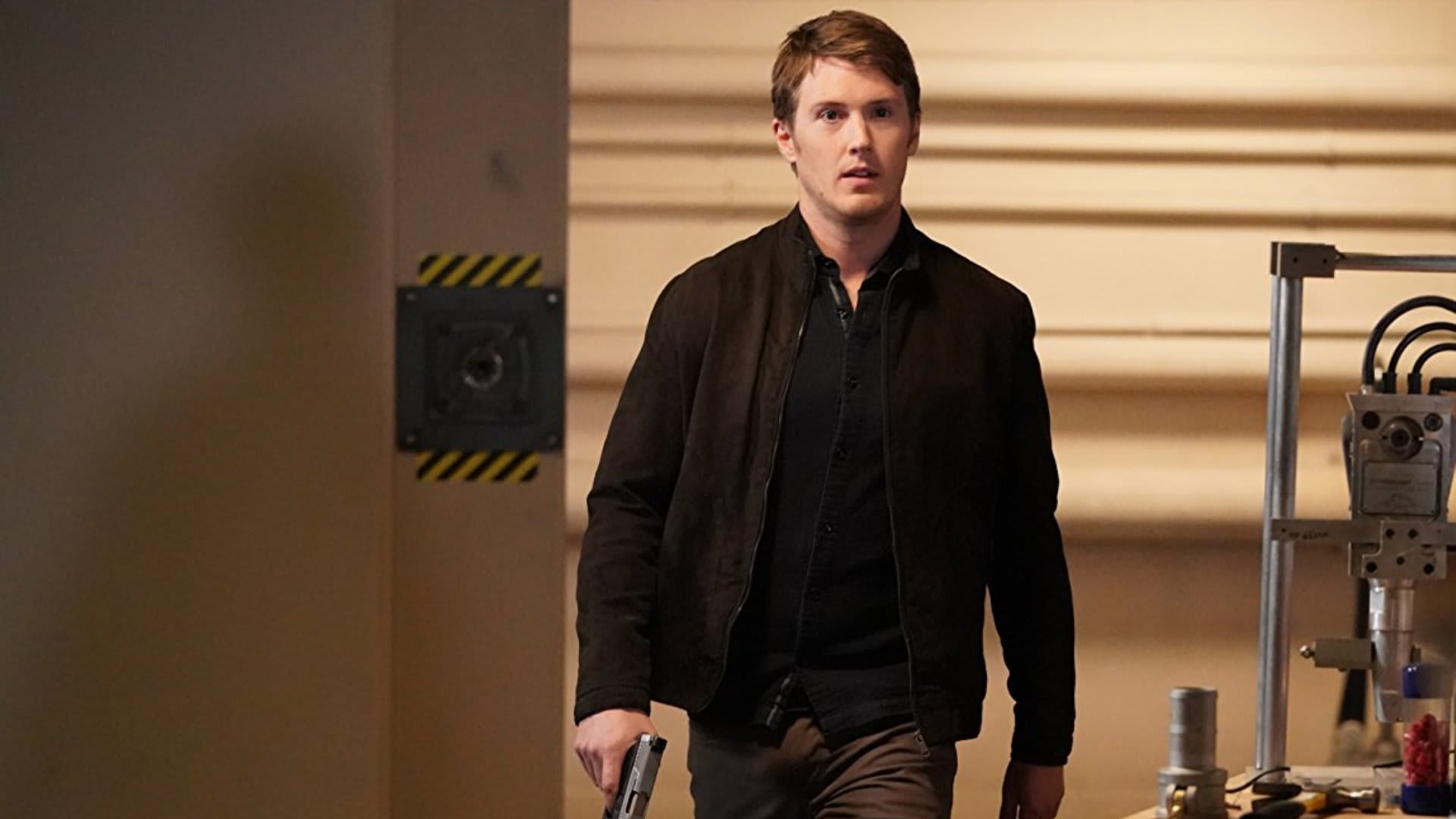 Třicetiletý Spencer Treat Clark v Agentech S.H.I.E.L.D.